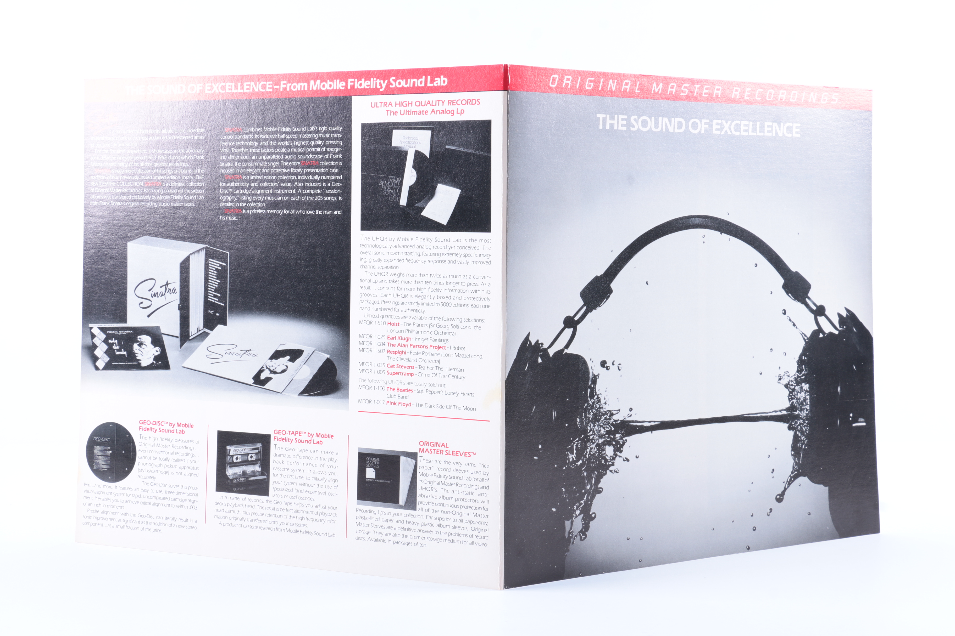 Jethro Tull "Aqualung" Original Master Recording LP