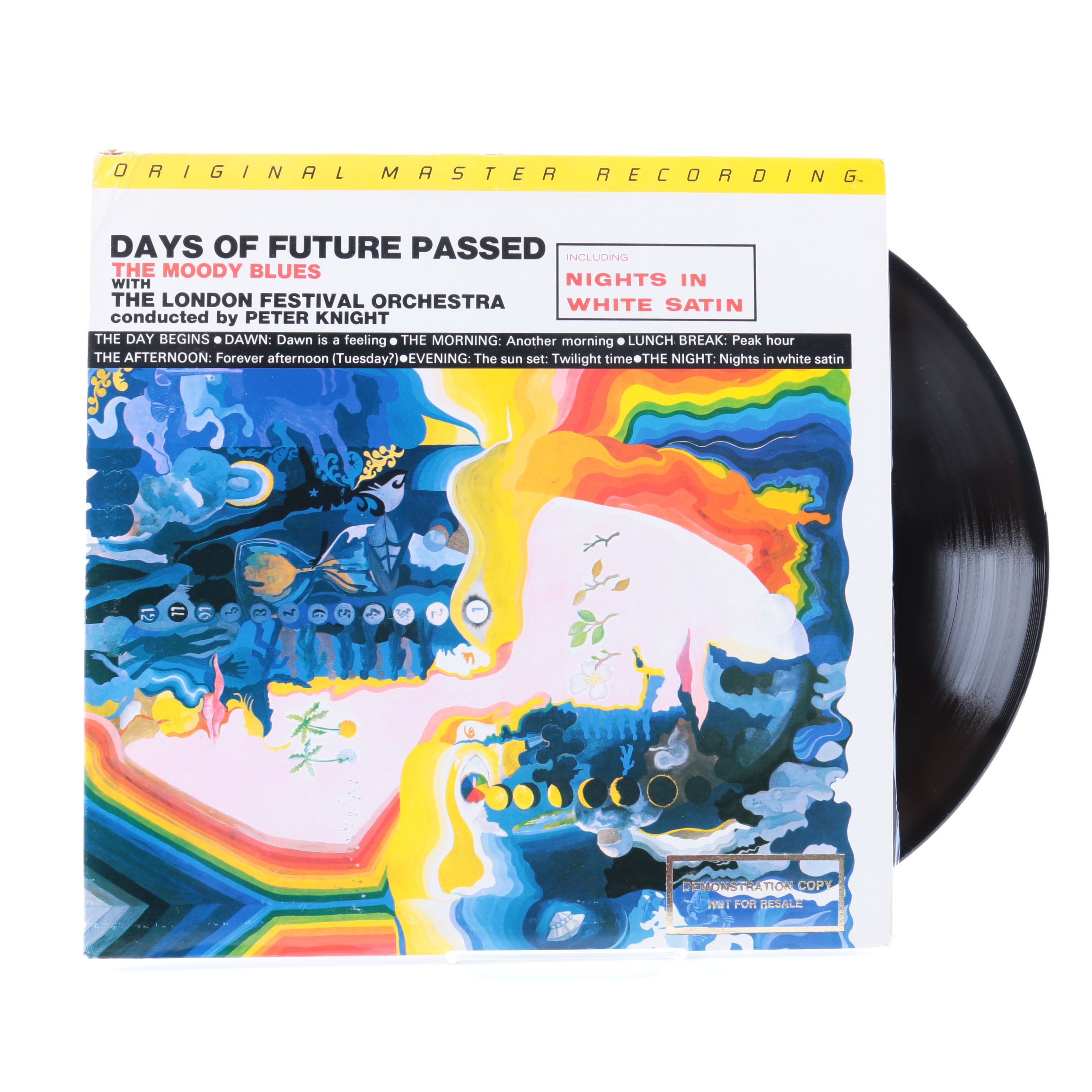Moody Blues "Days of Future Passed" Original Master Recording LP