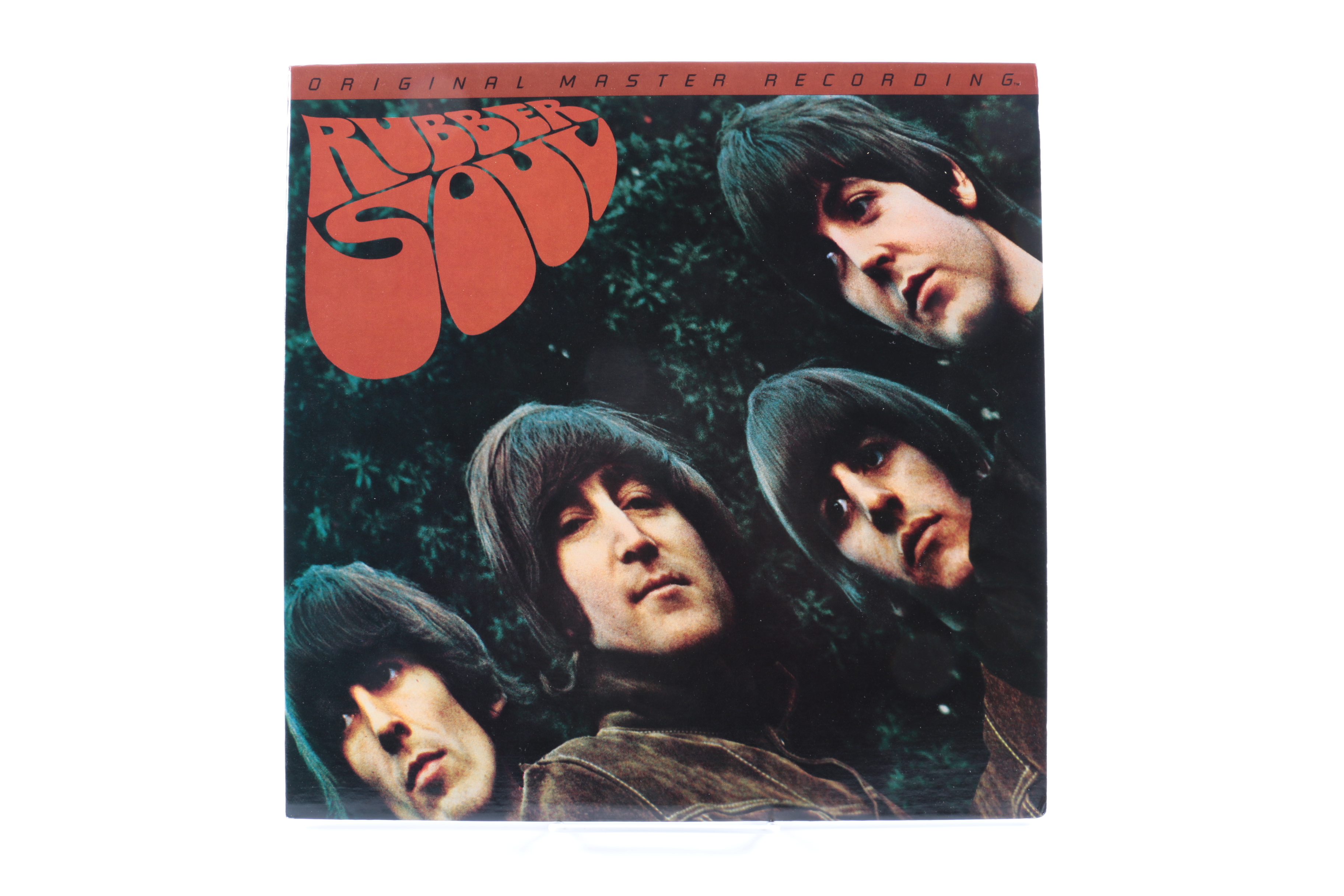 The Beatles "Rubber Soul" Original Master Recording LP