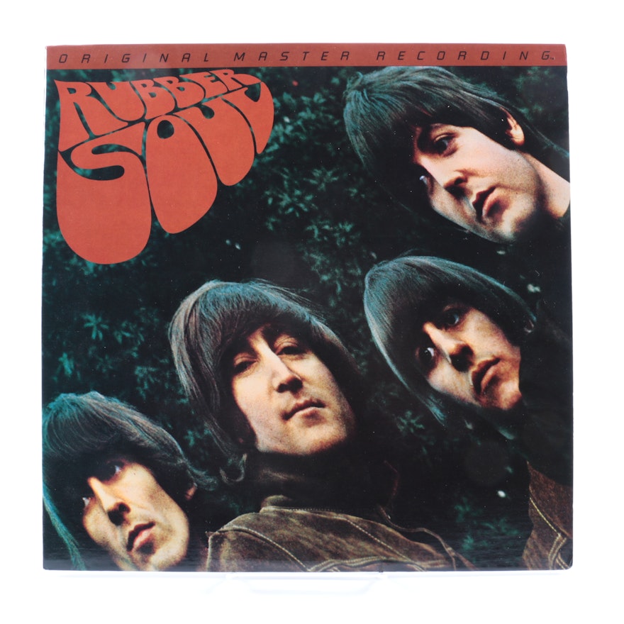 The Beatles "Rubber Soul" Original Master Recording LP