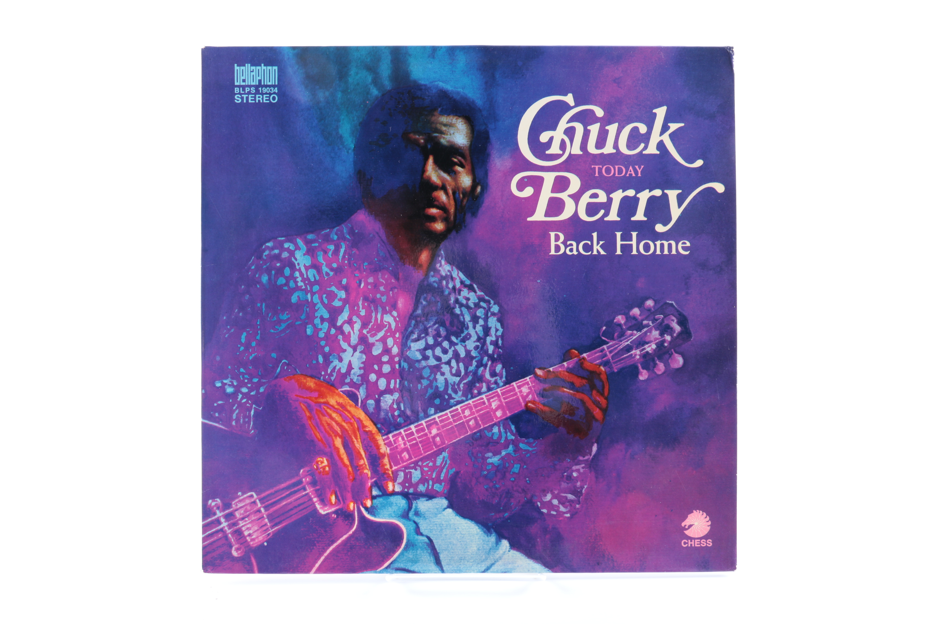 Chuck Berry LPs Including "One Dozen Berrys" Original Mono Pressing