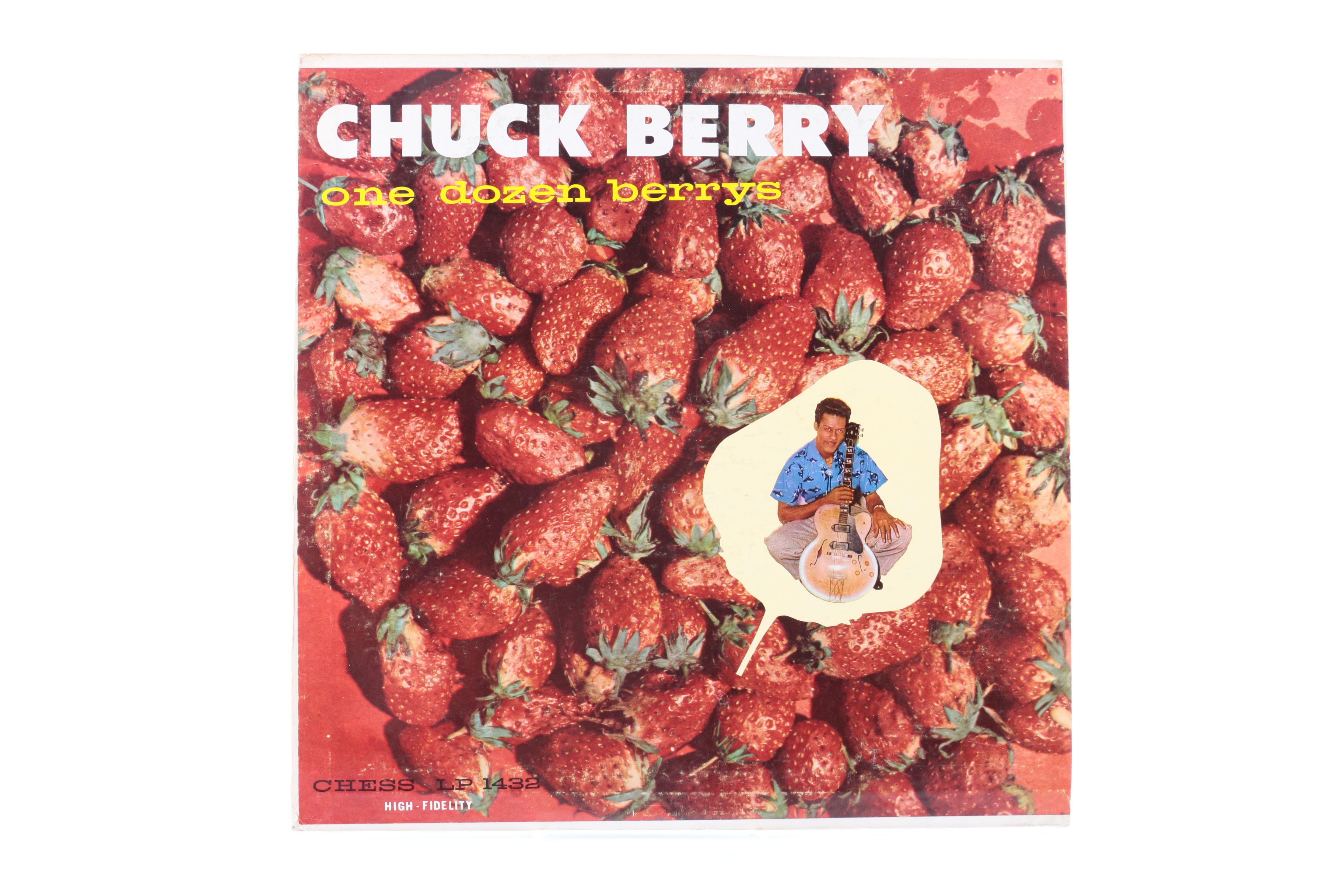 Chuck Berry LPs Including "One Dozen Berrys" Original Mono Pressing