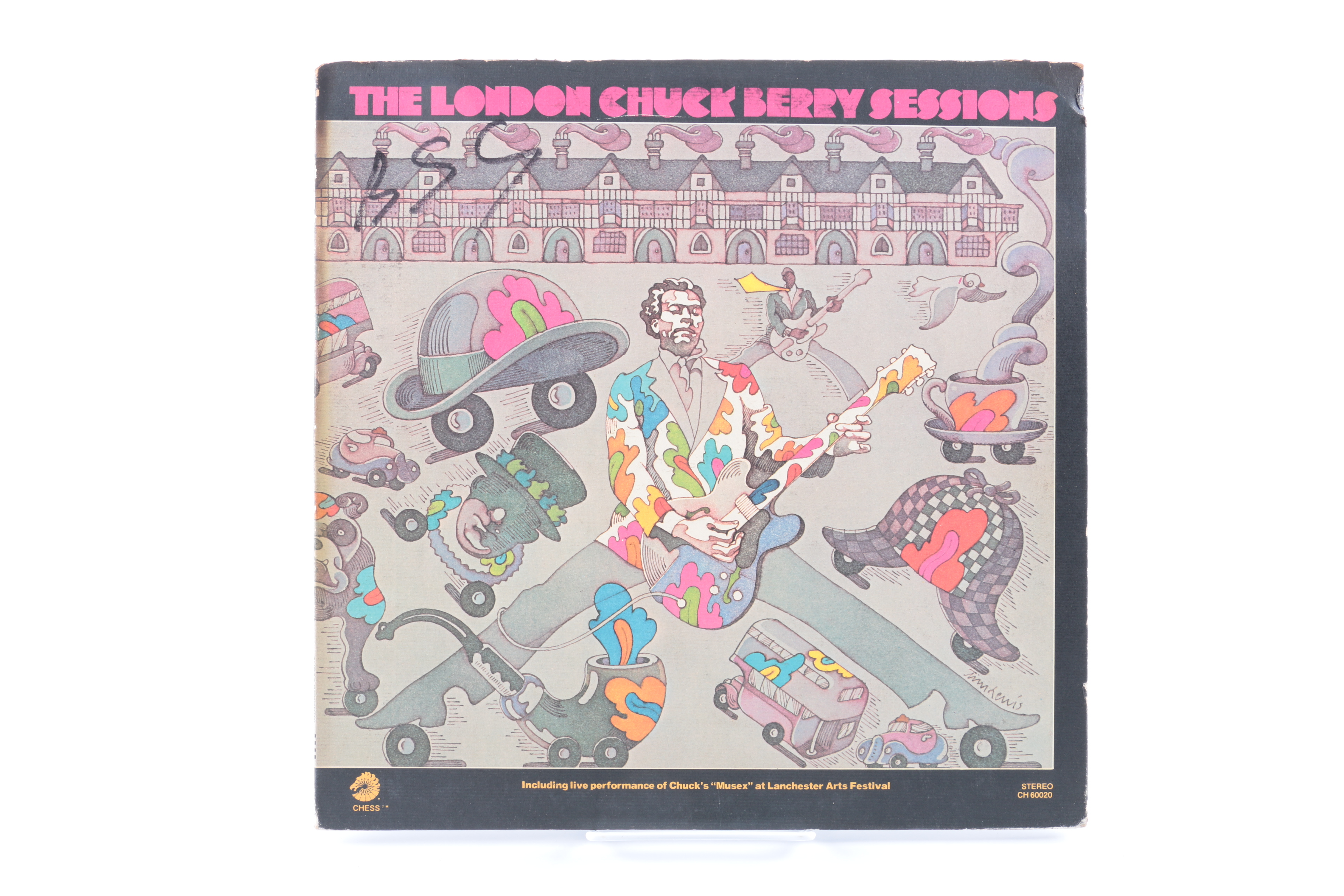 Chuck Berry LPs Including "One Dozen Berrys" Original Mono Pressing