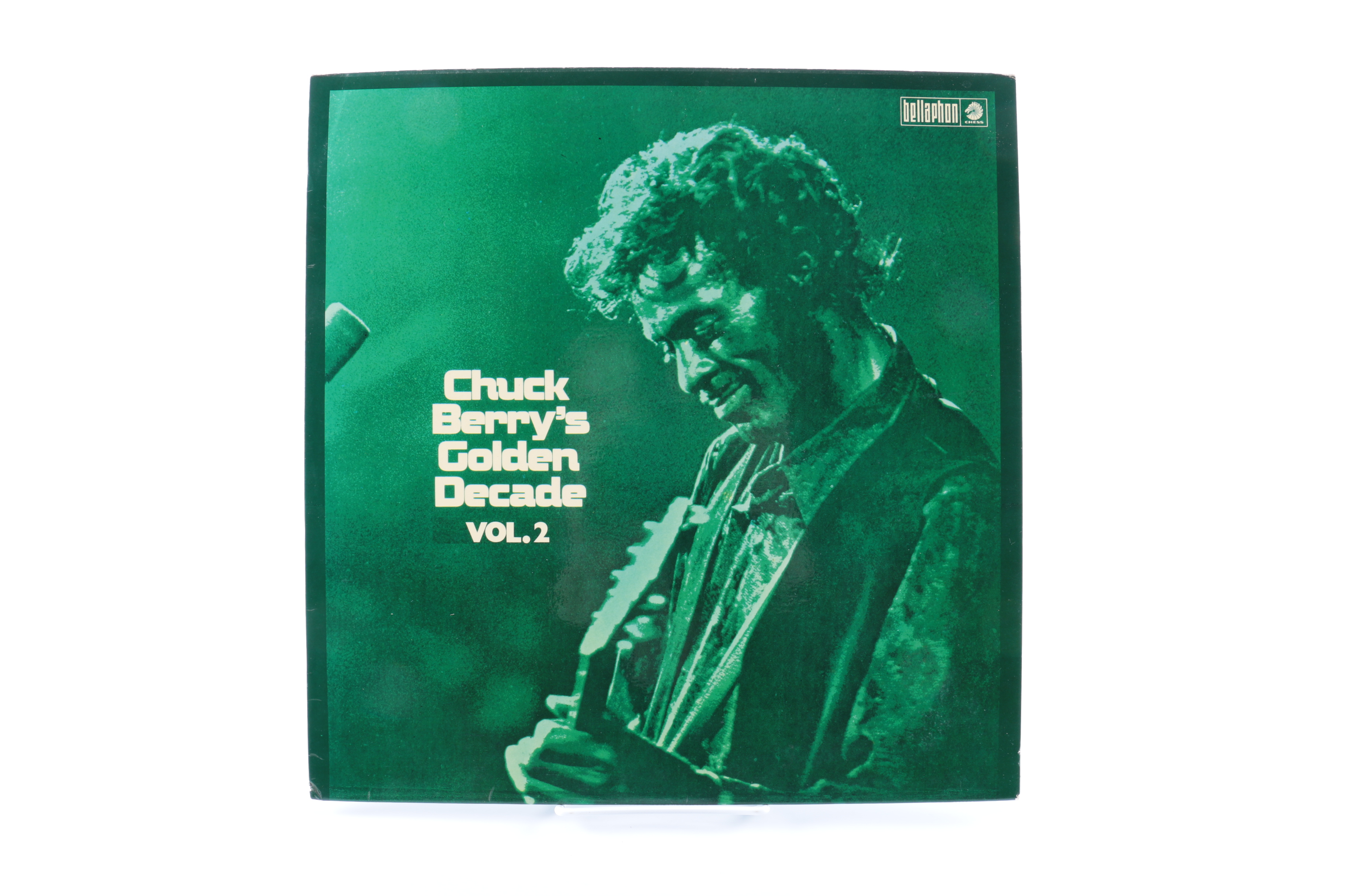 Chuck Berry LPs Including "One Dozen Berrys" Original Mono Pressing