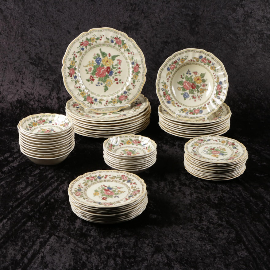 Vintage Royal Doulton "The Cavendish" Ceramic Tableware