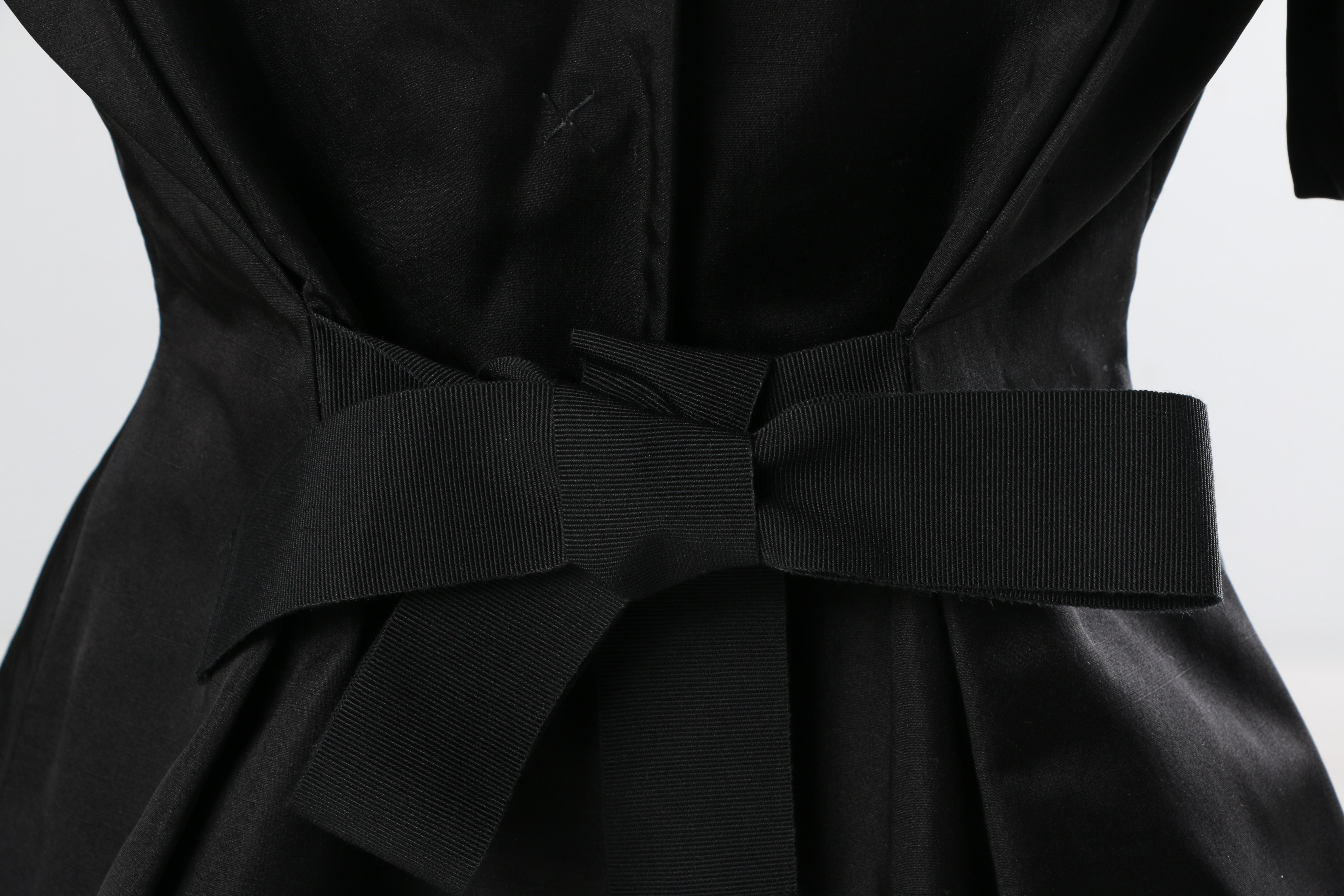 Giambattista Valli Black Silk Jacket
