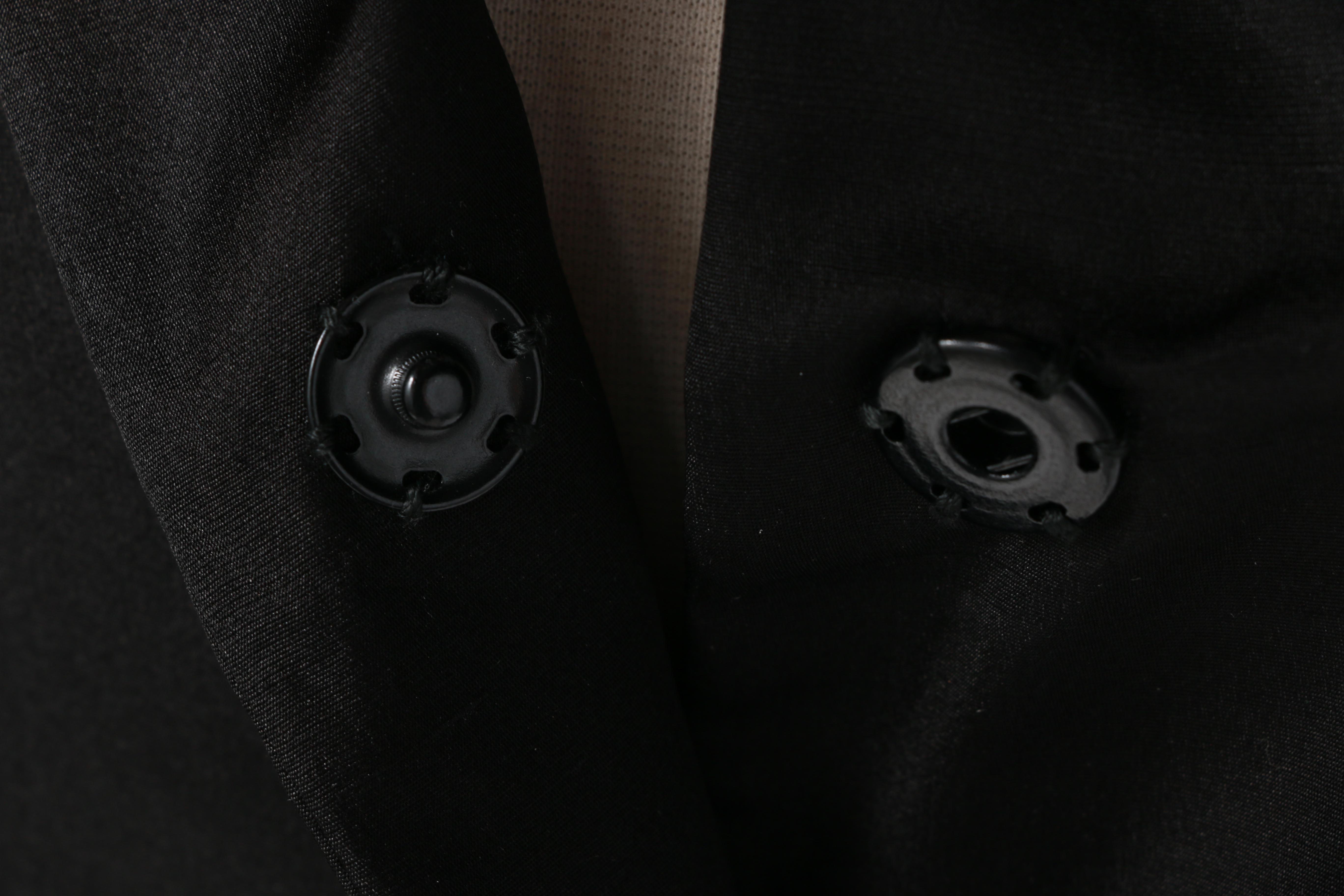 Giambattista Valli Black Silk Jacket