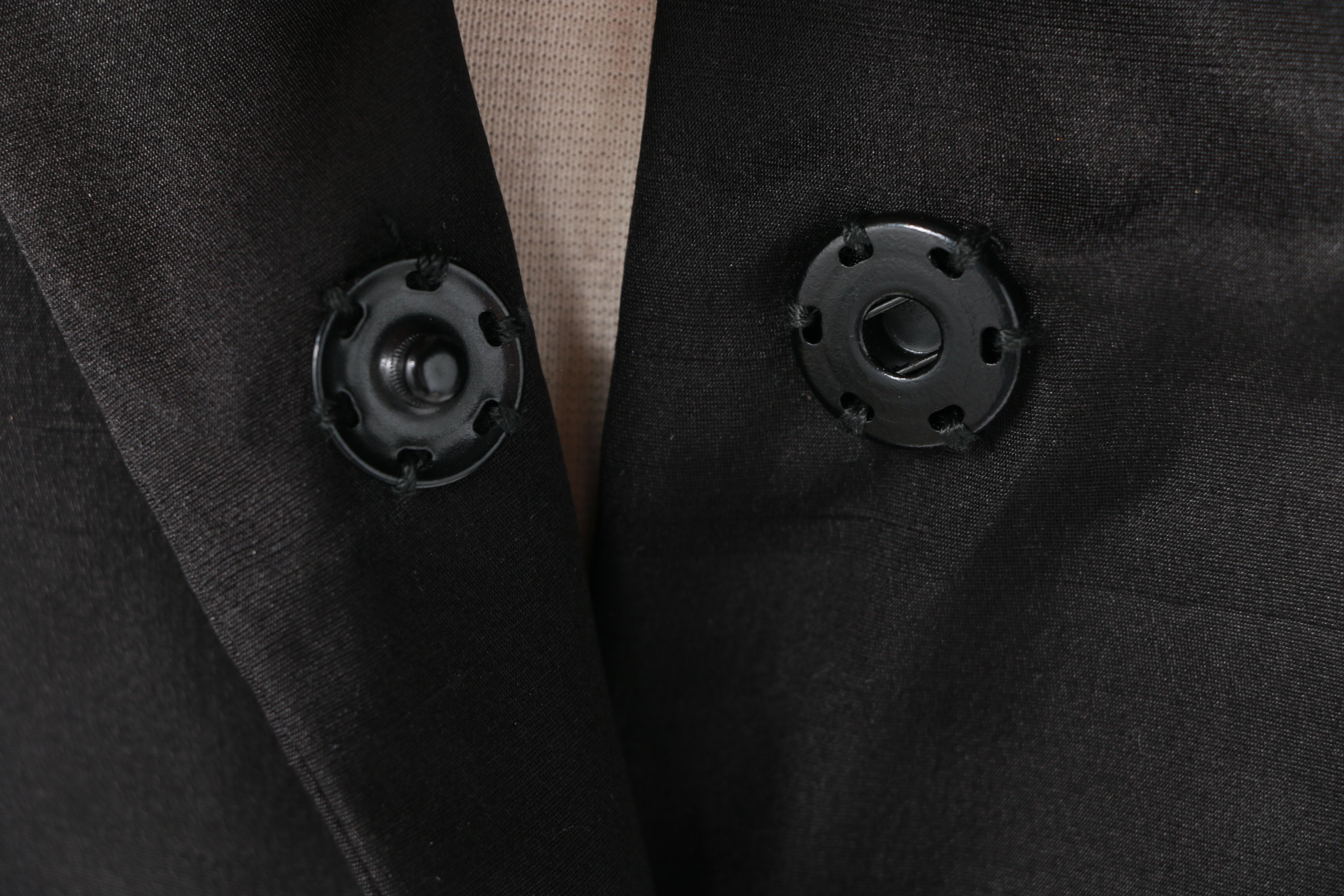 Giambattista Valli Black Silk Jacket