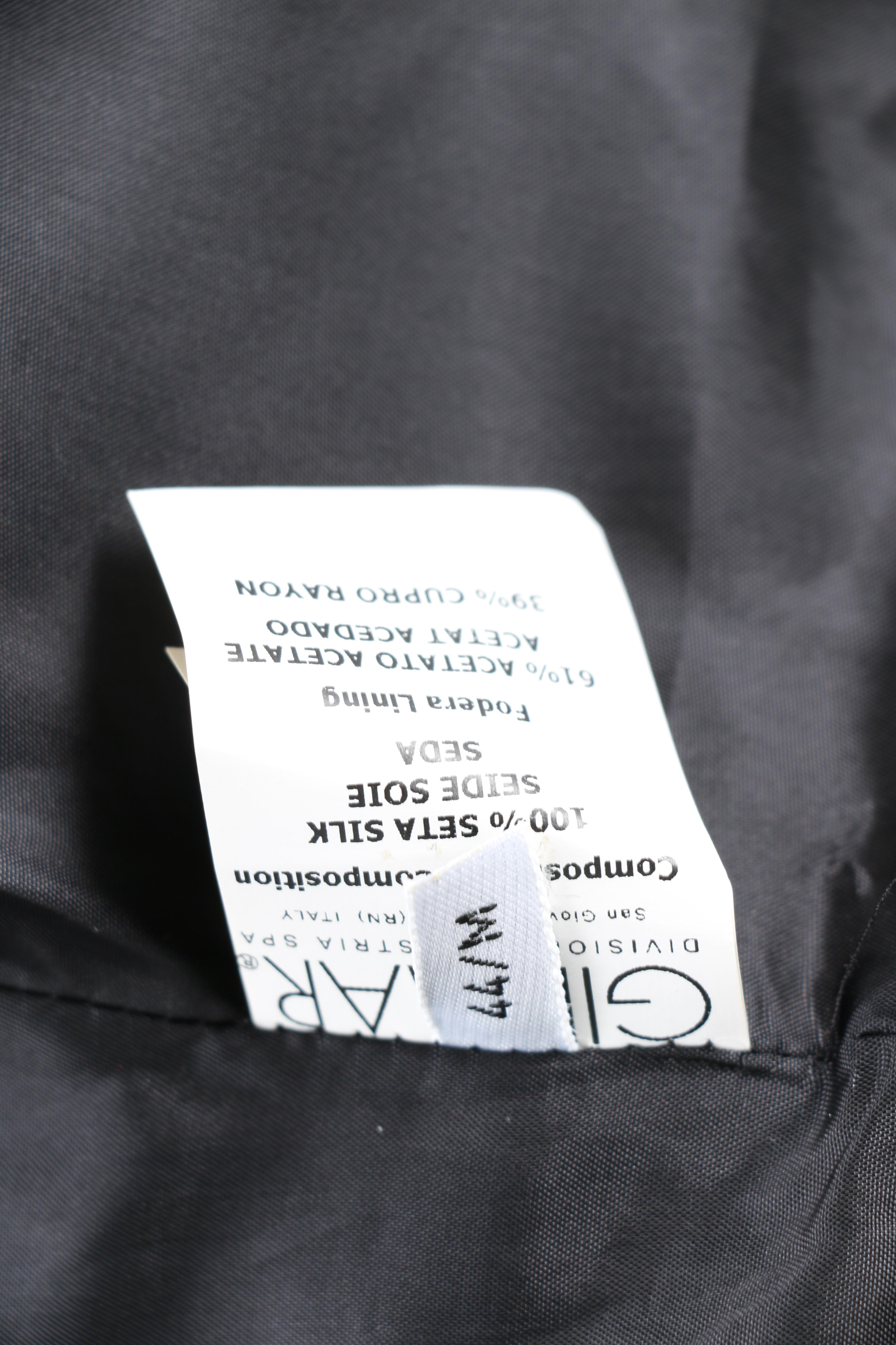 Giambattista Valli Black Silk Jacket