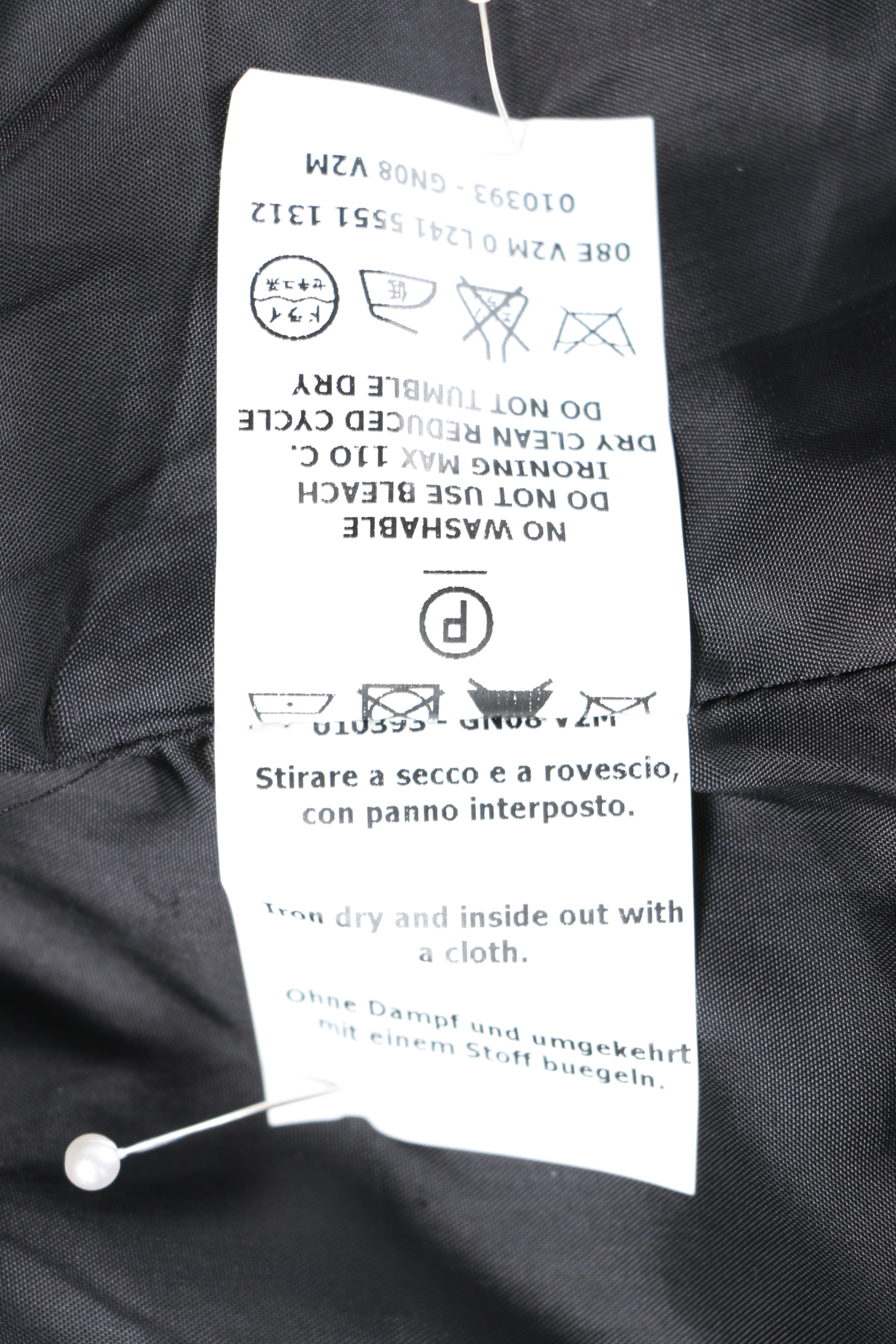 Giambattista Valli Black Silk Jacket