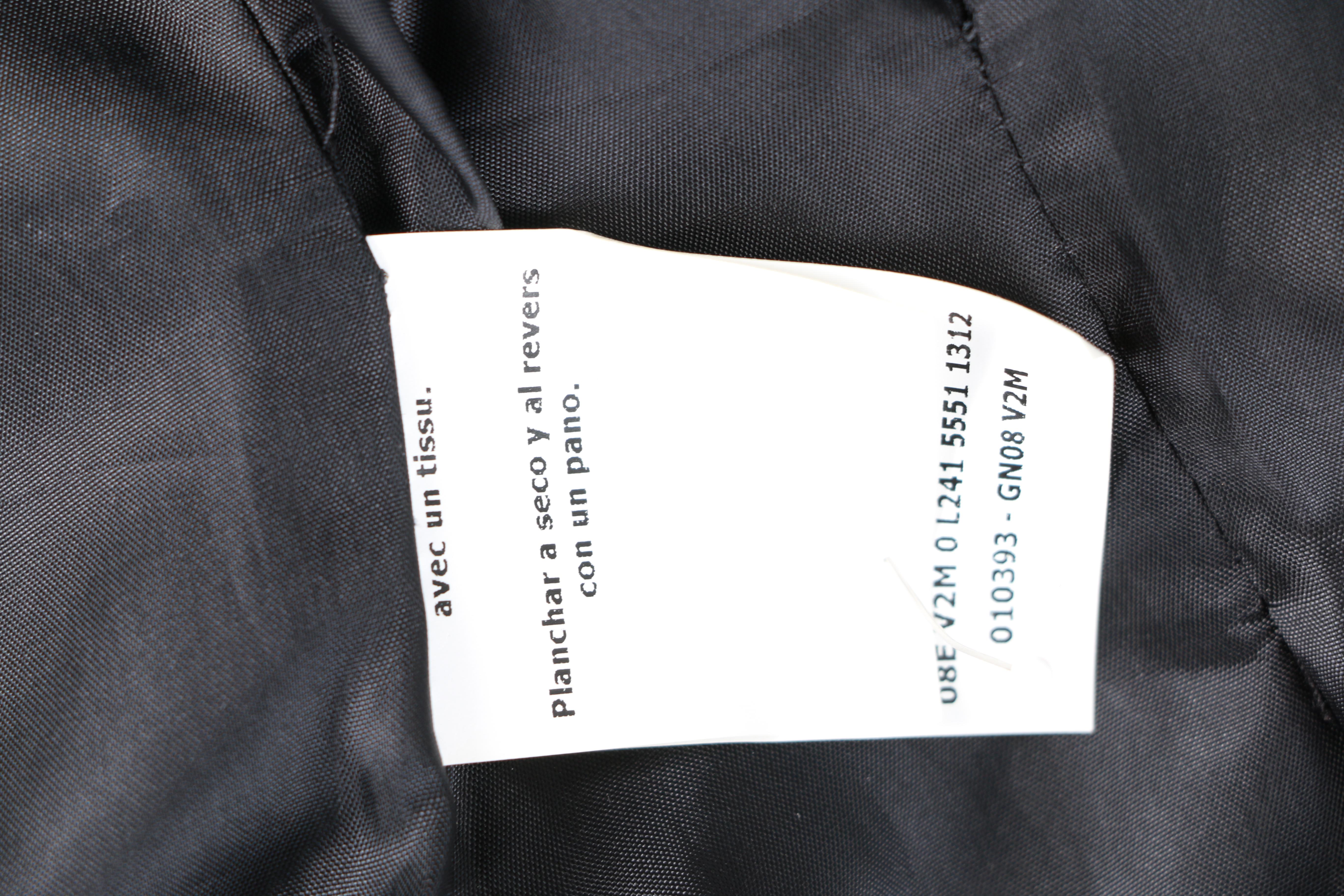 Giambattista Valli Black Silk Jacket