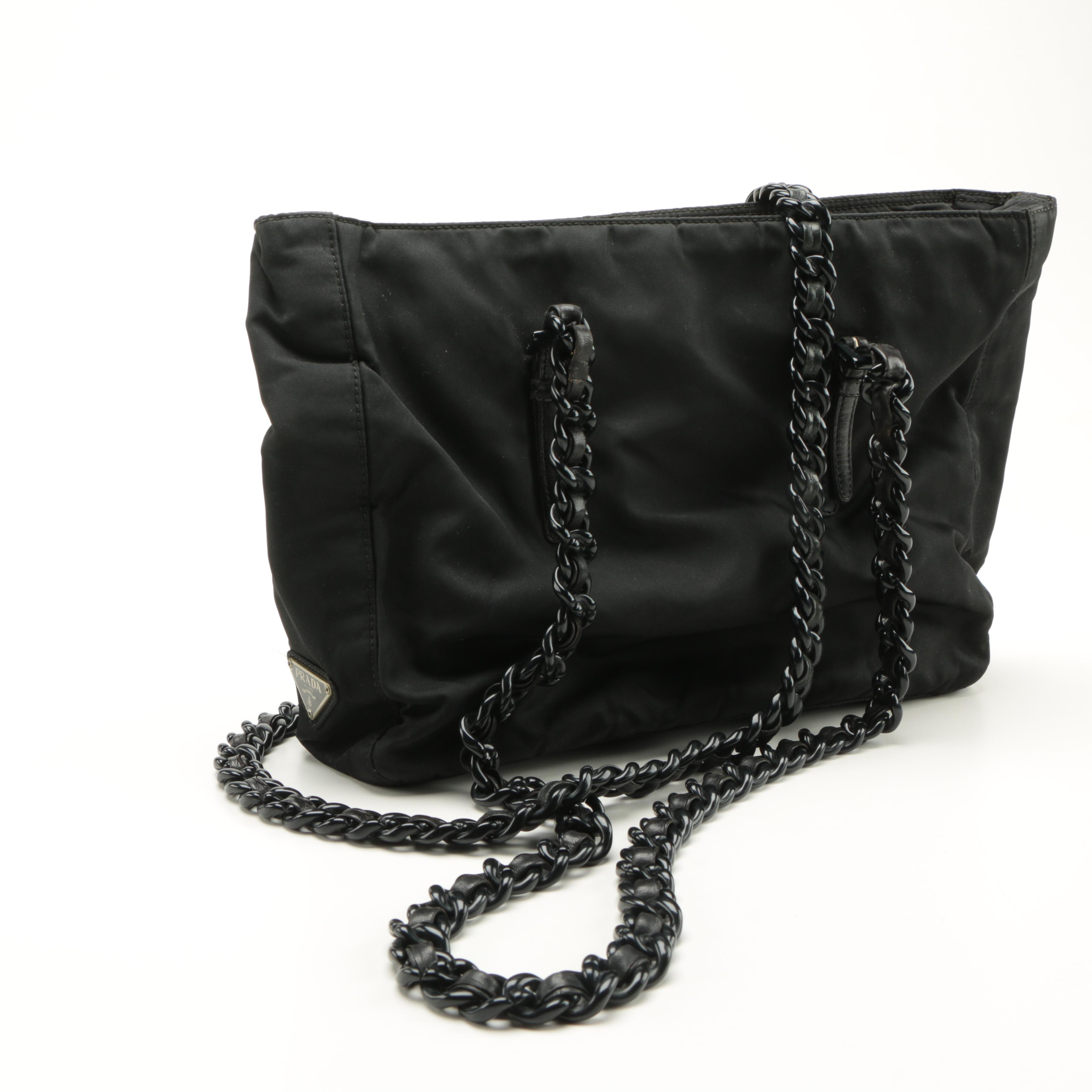 Prada Nylon Handbag