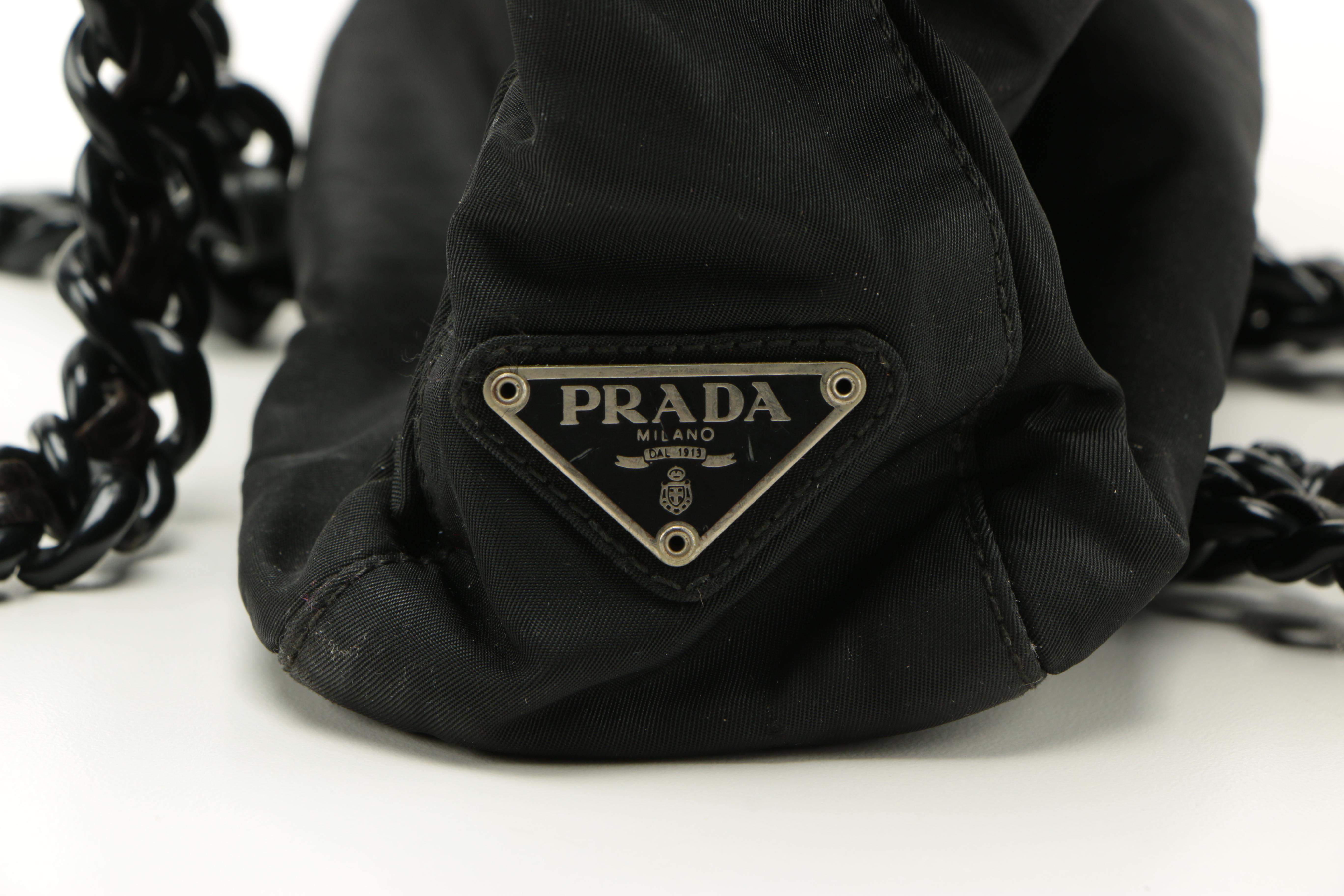 Prada Nylon Handbag