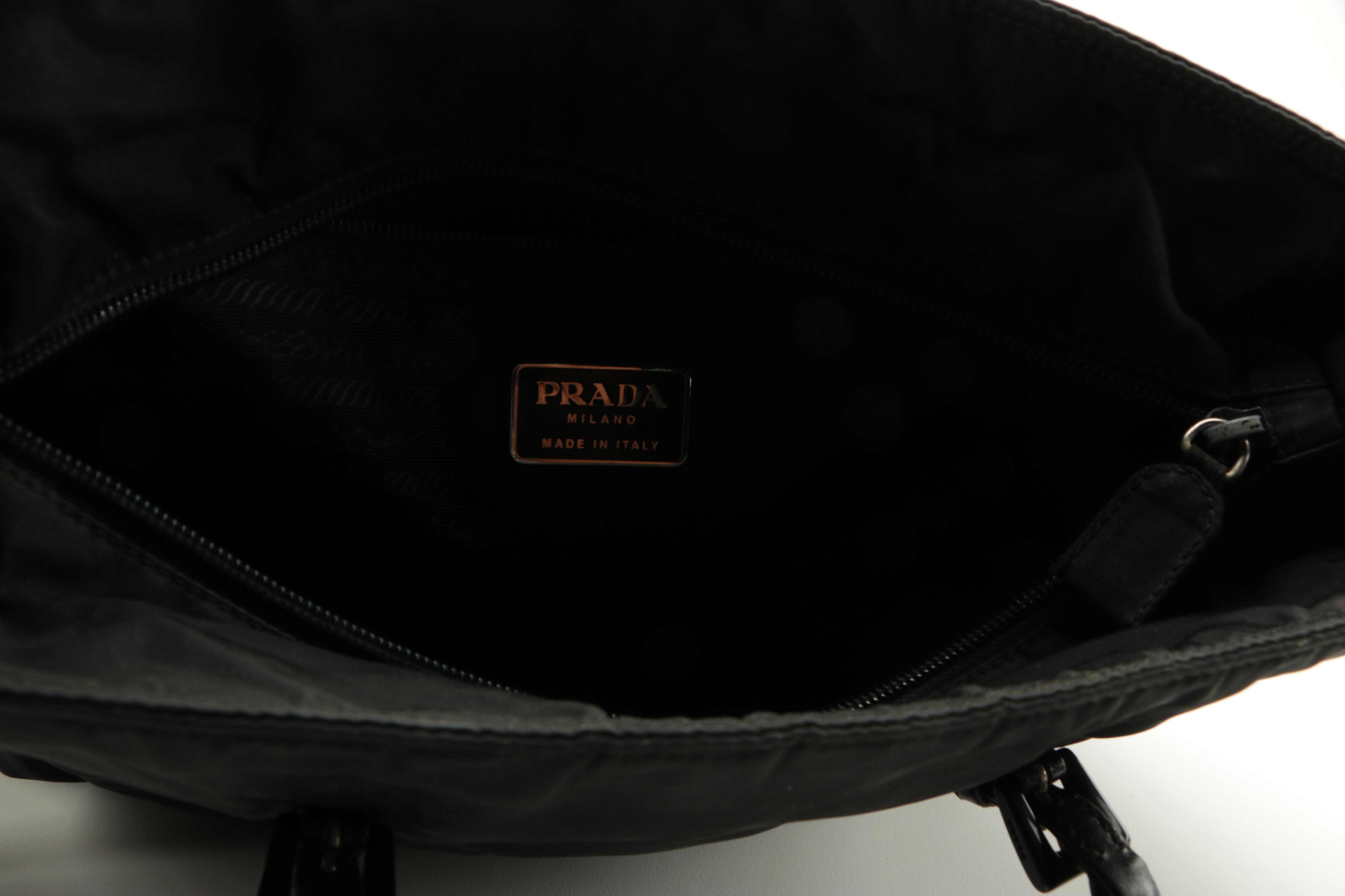 Prada Nylon Handbag
