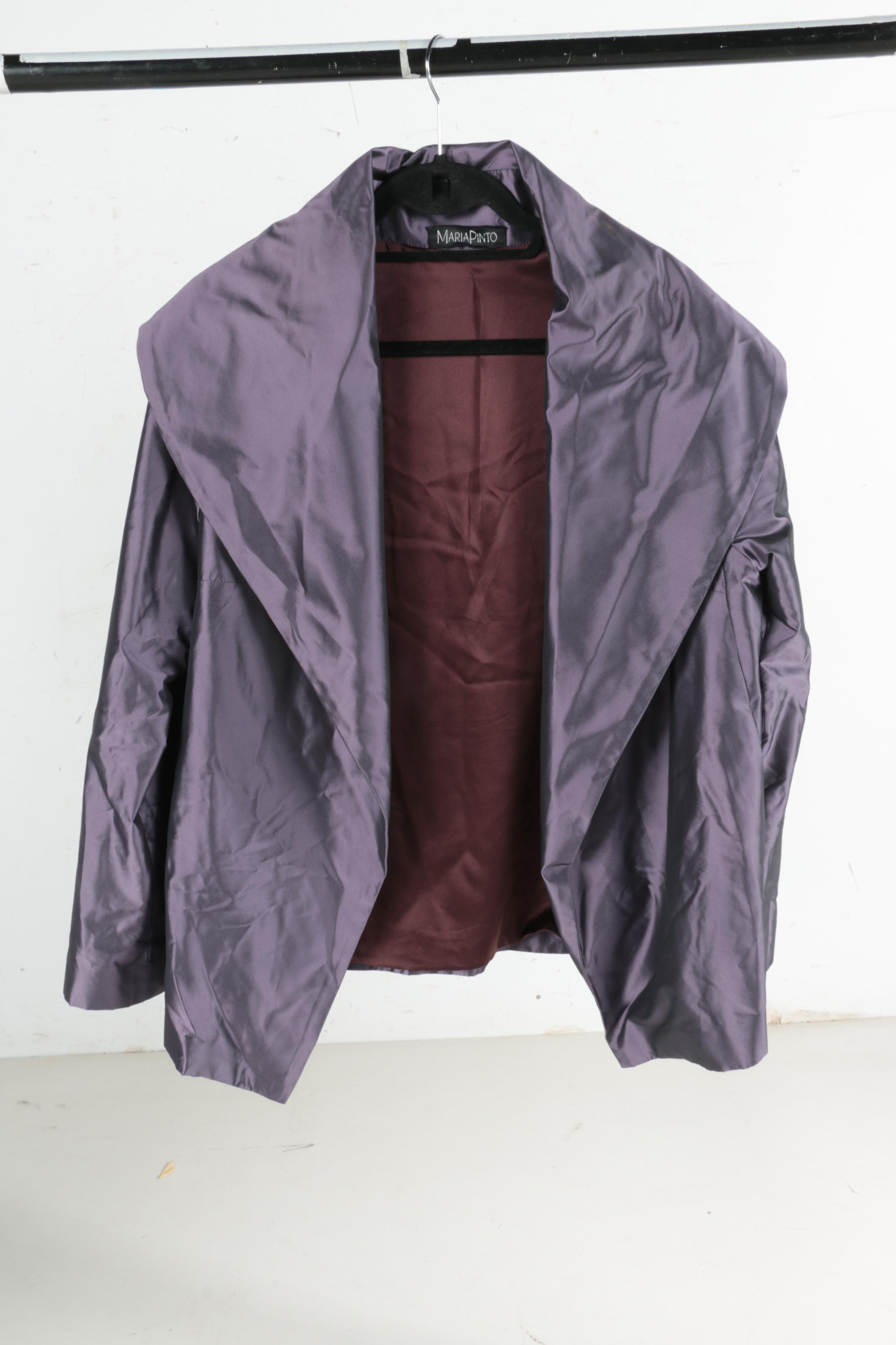 Assortment of Womens Clothing Including Maria Pinto