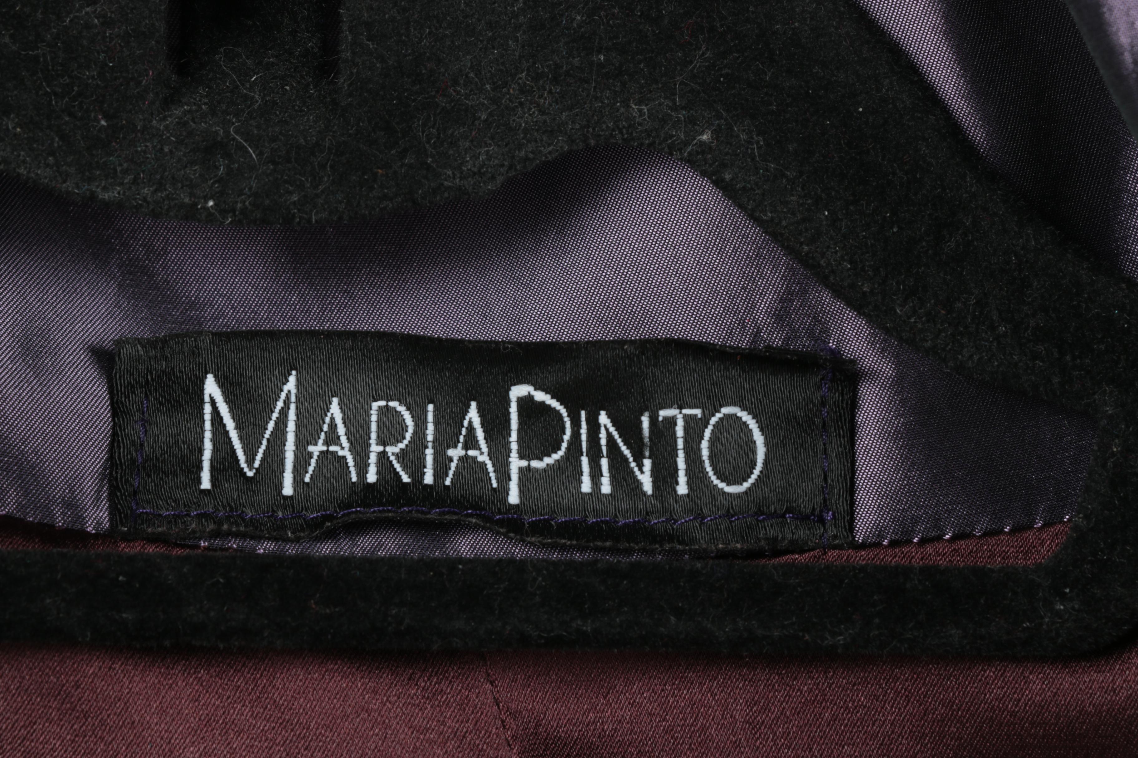 Assortment of Womens Clothing Including Maria Pinto