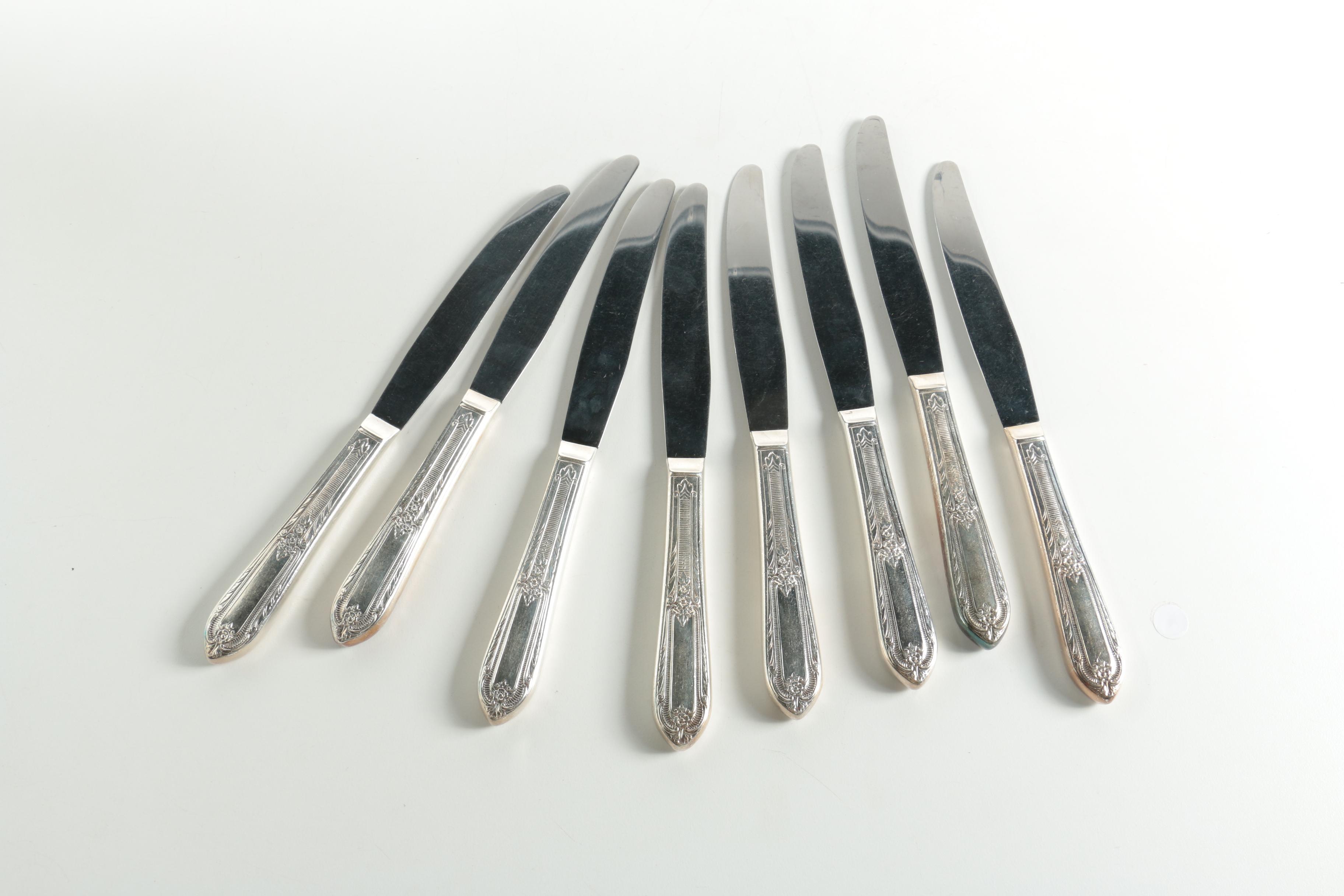 Assortment of WM Rogers "Cotillion" Silver Plated Flatware