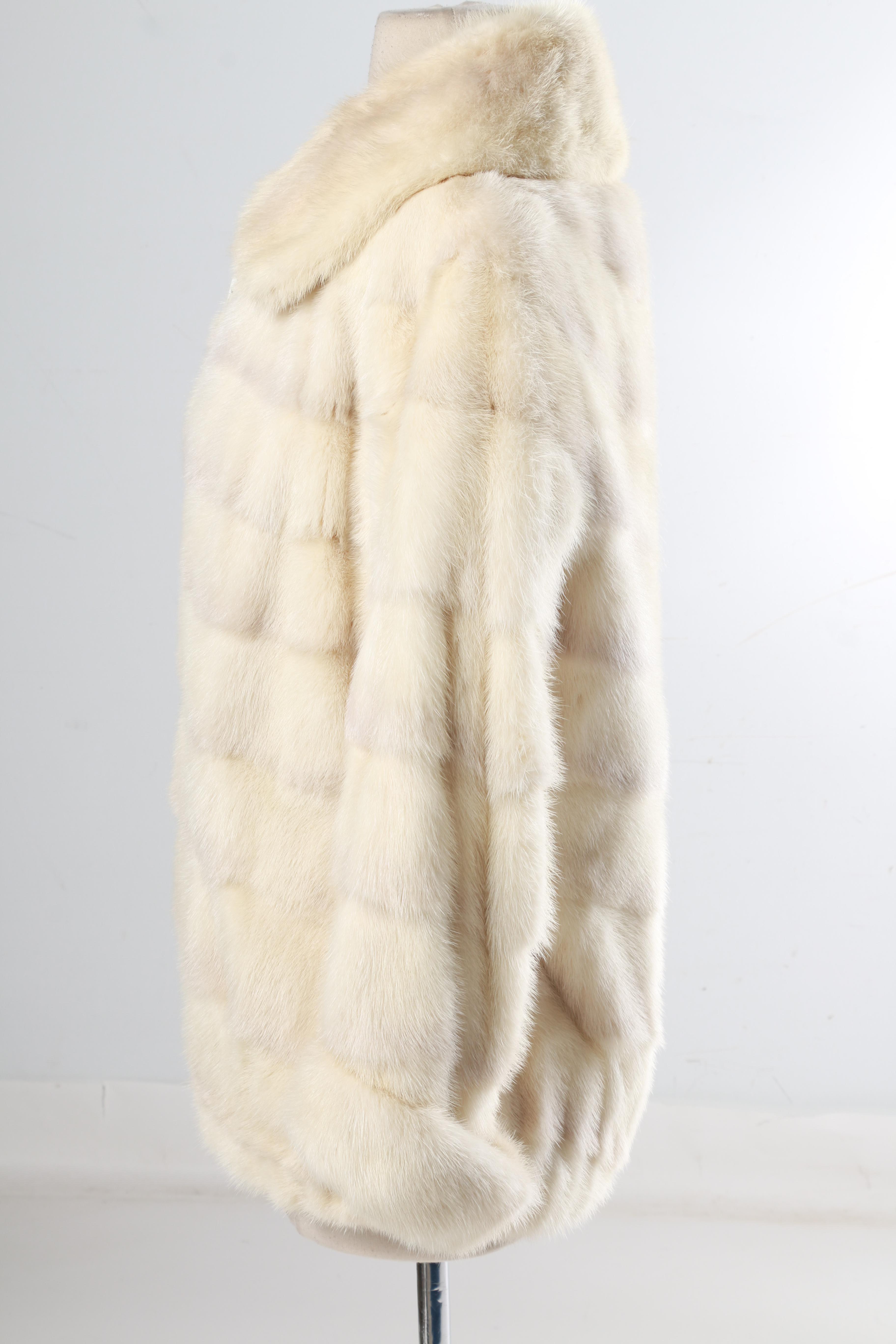 Vintage Mink Fur Jacket by Edward Glasser