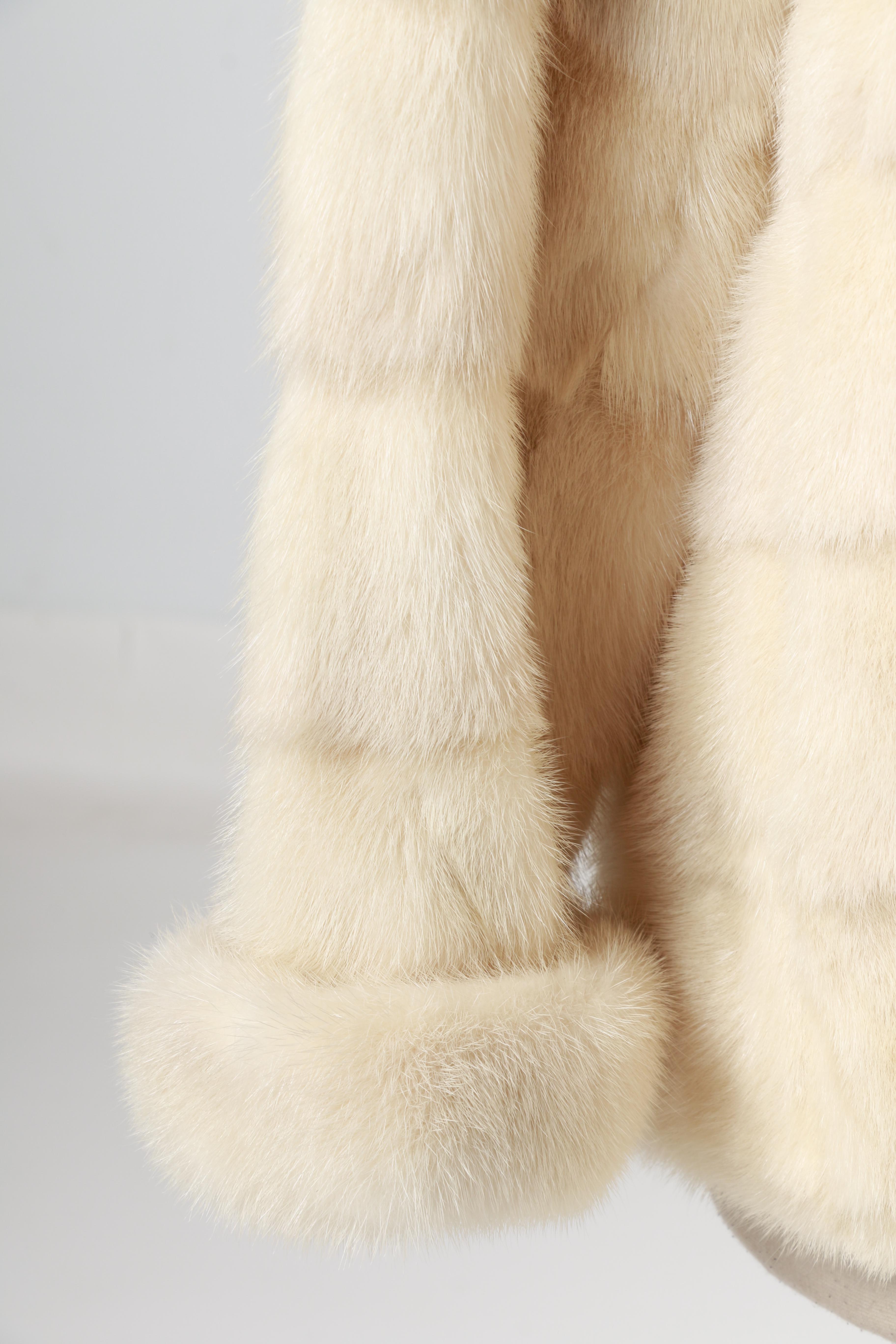 Vintage Mink Fur Jacket by Edward Glasser