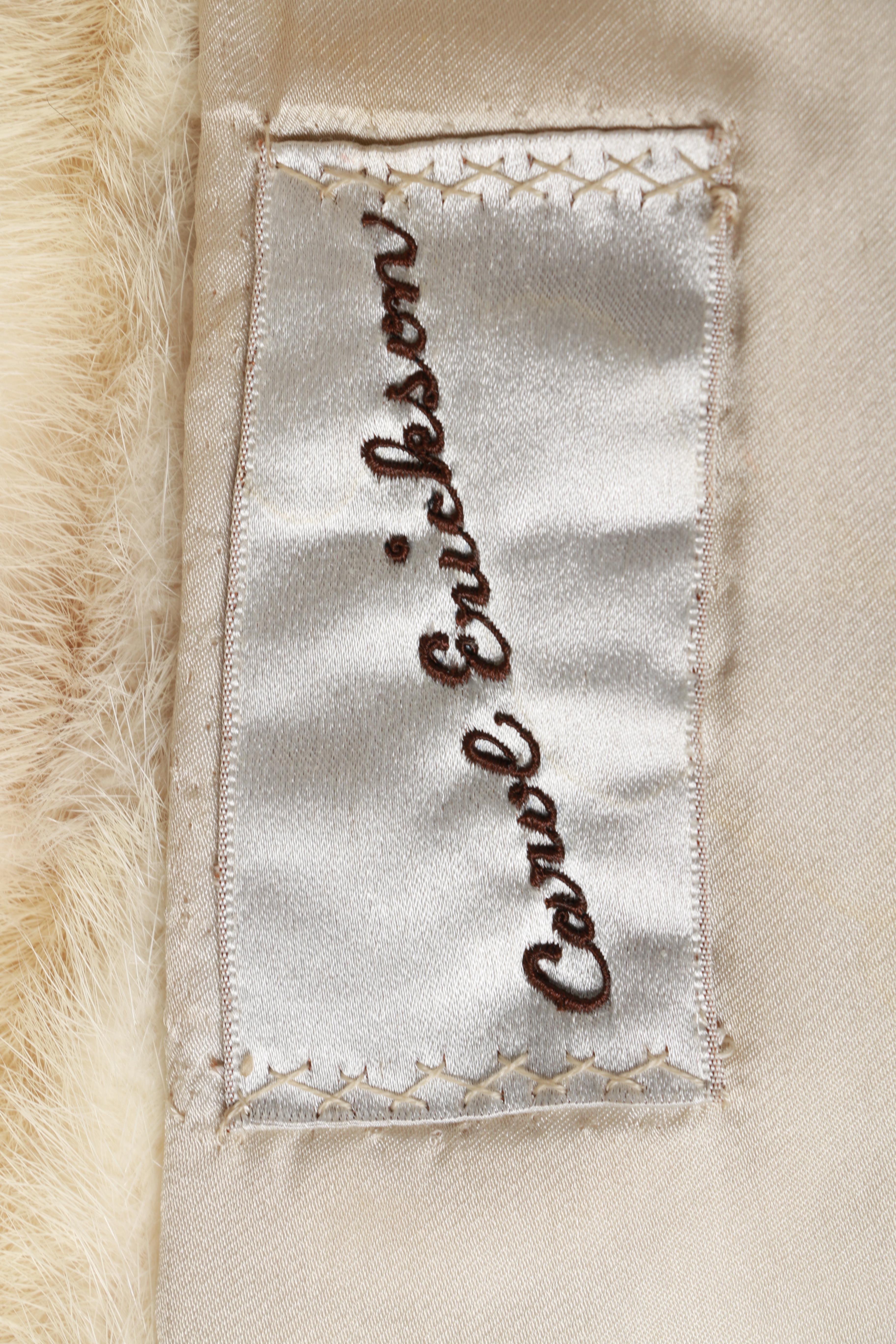 Vintage Mink Fur Jacket by Edward Glasser