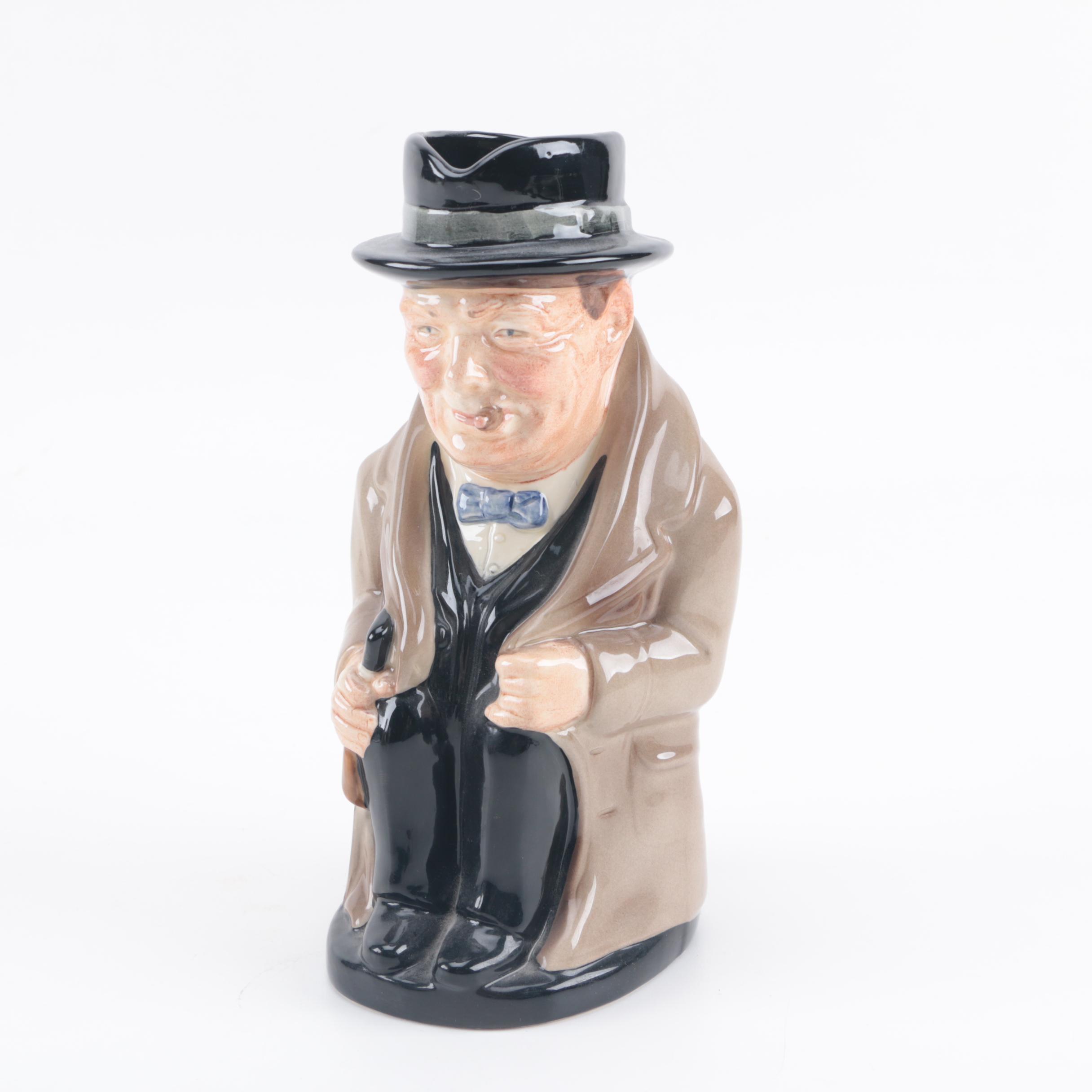 Royal Doulton Ceramic Mugs featuring Winston Churchill