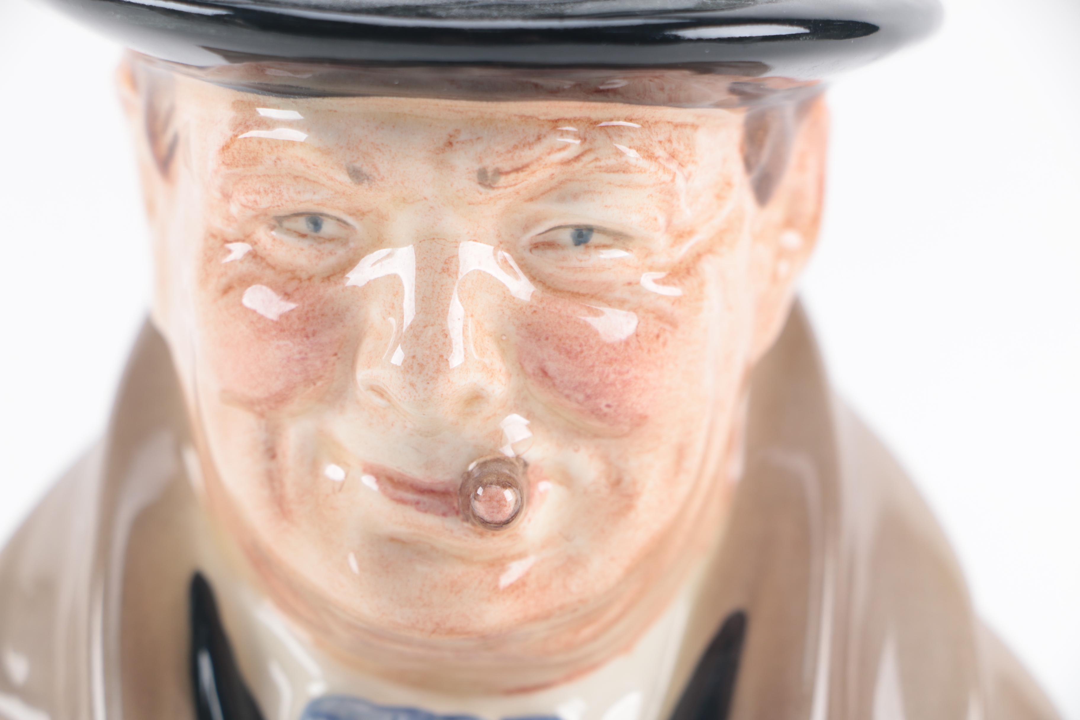 Royal Doulton Ceramic Mugs featuring Winston Churchill