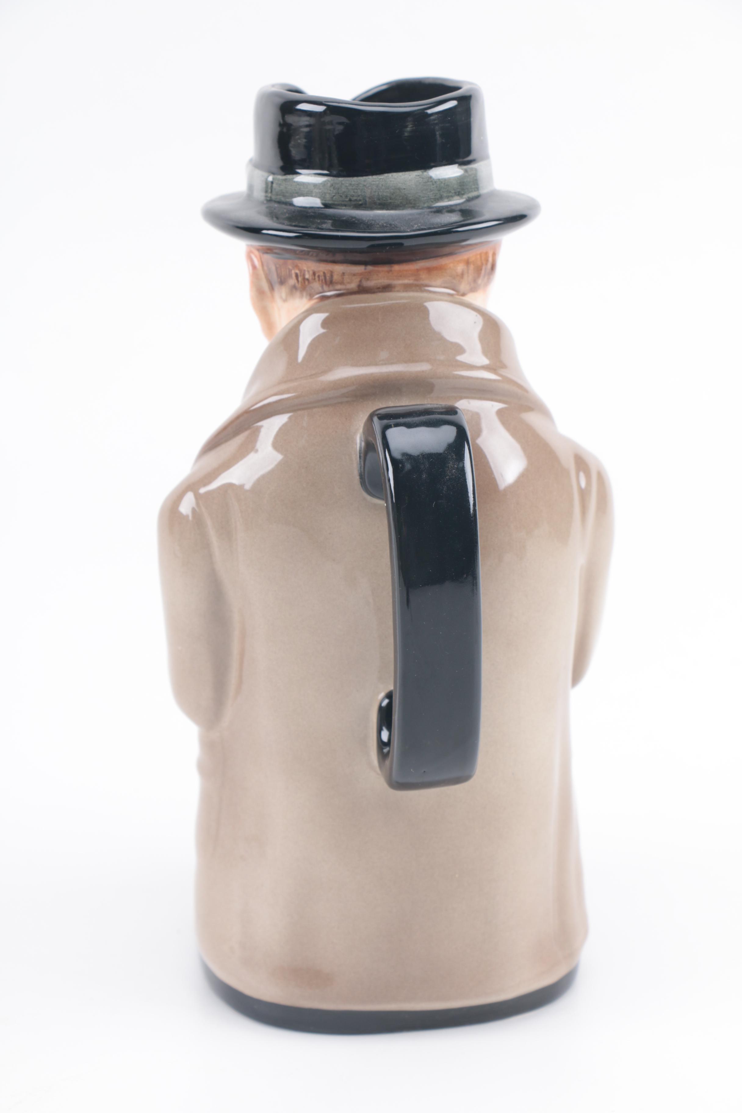 Royal Doulton Ceramic Mugs featuring Winston Churchill