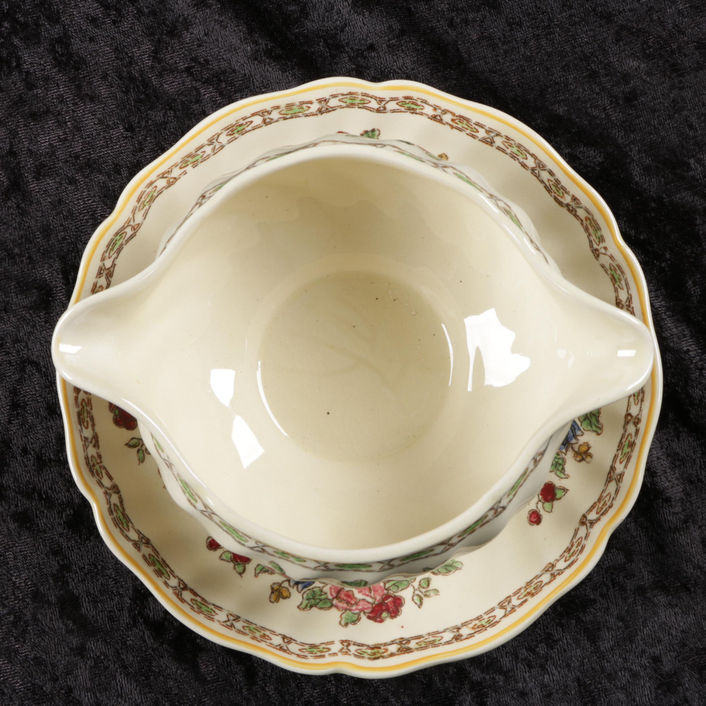 Vintage Royal Doulton "The Cavendish" Ceramic Serveware