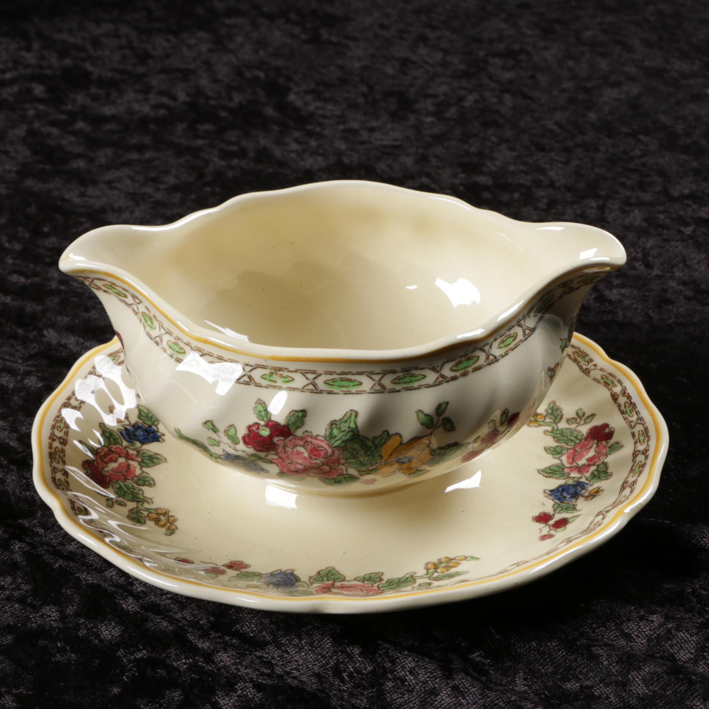 Vintage Royal Doulton "The Cavendish" Ceramic Serveware