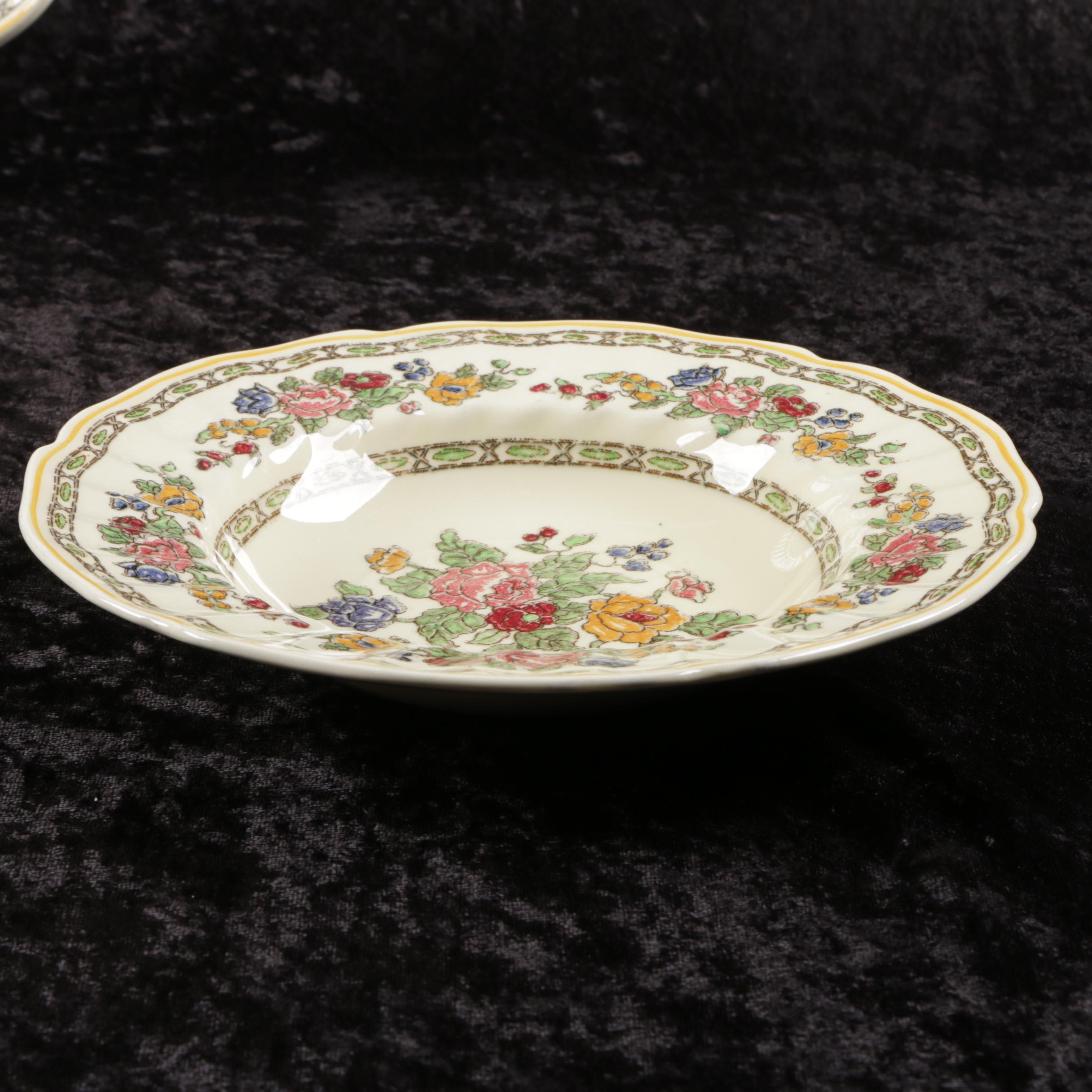 Vintage Royal Doulton "The Cavendish" Ceramic Serveware