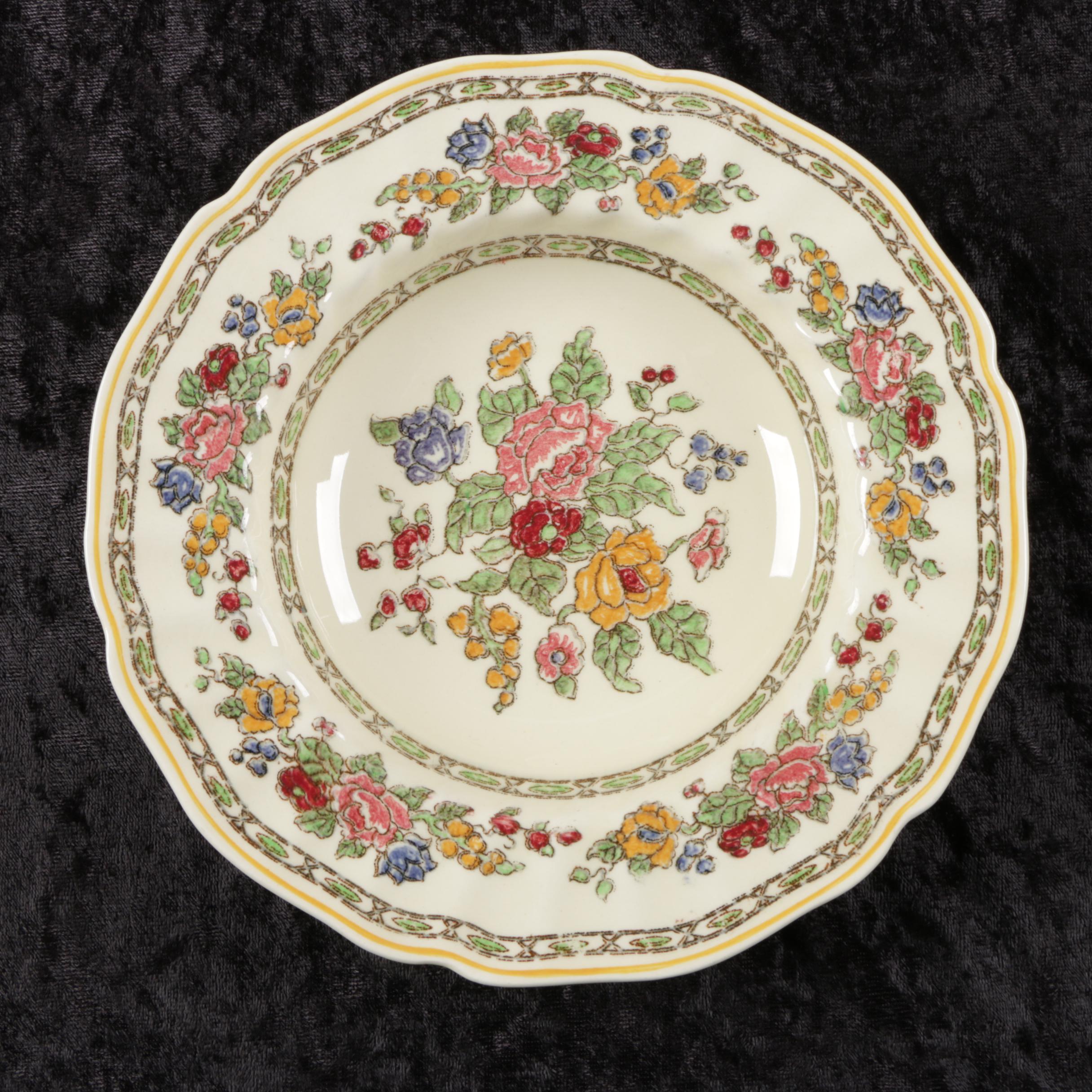 Vintage Royal Doulton "The Cavendish" Ceramic Serveware