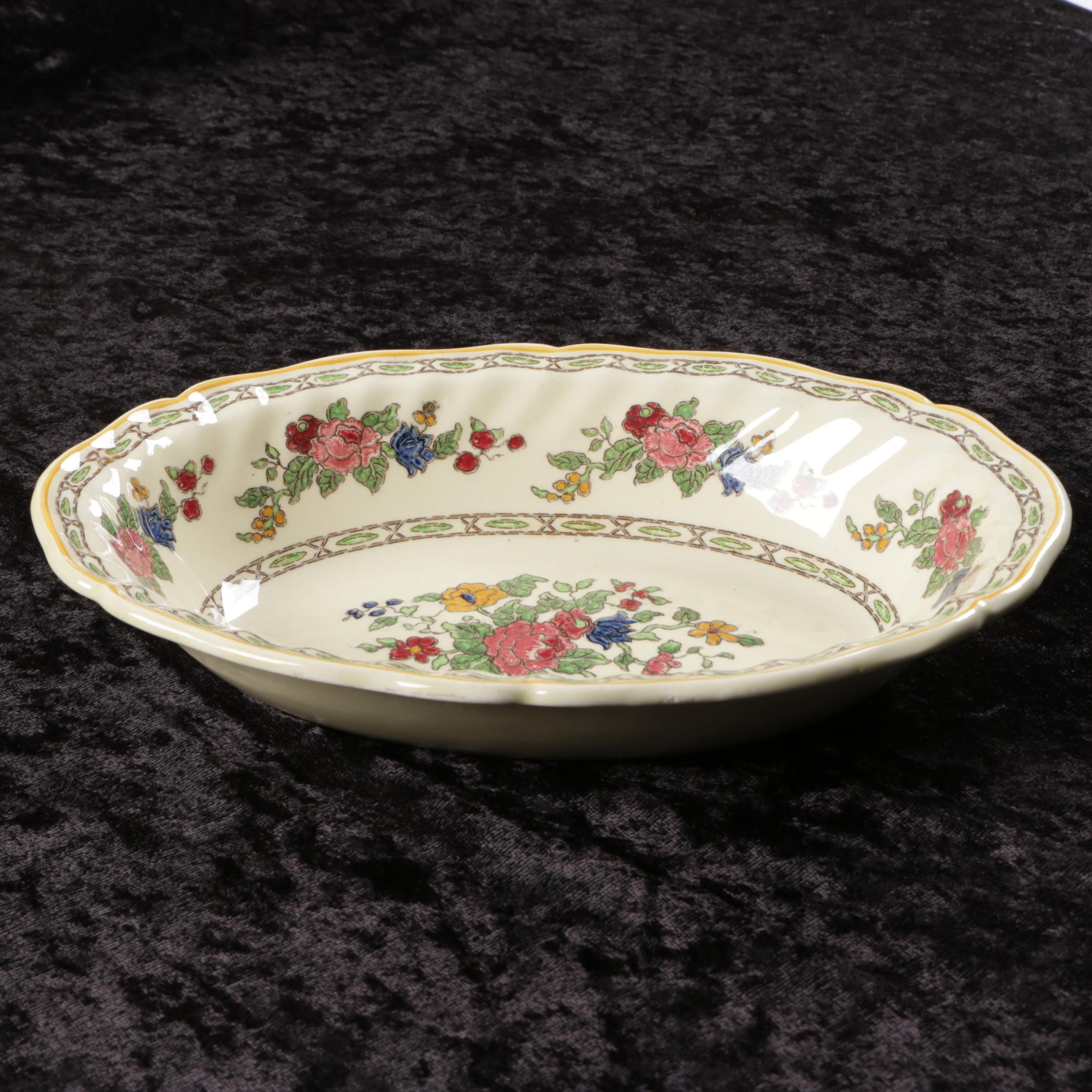 Vintage Royal Doulton "The Cavendish" Ceramic Serveware