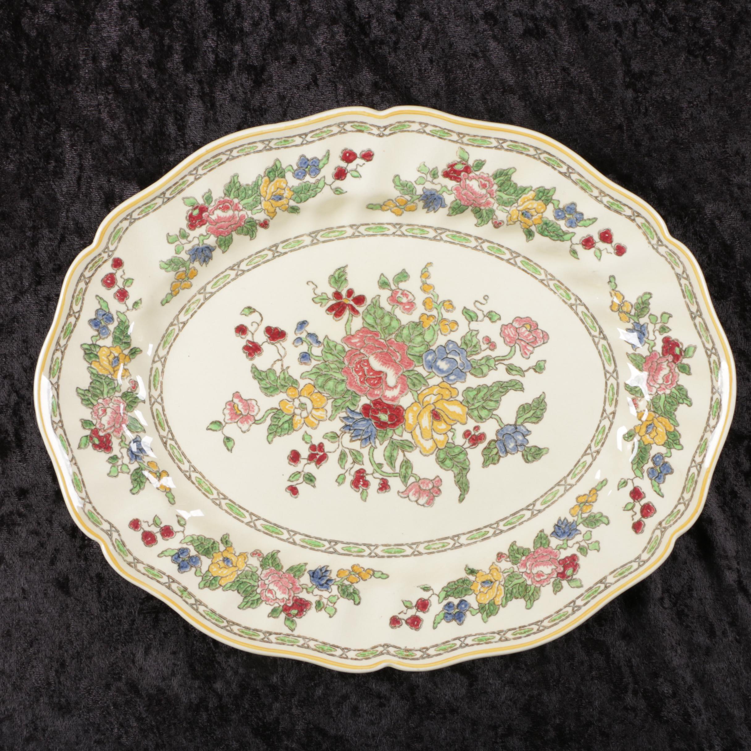 Vintage Royal Doulton "The Cavendish" Ceramic Serveware