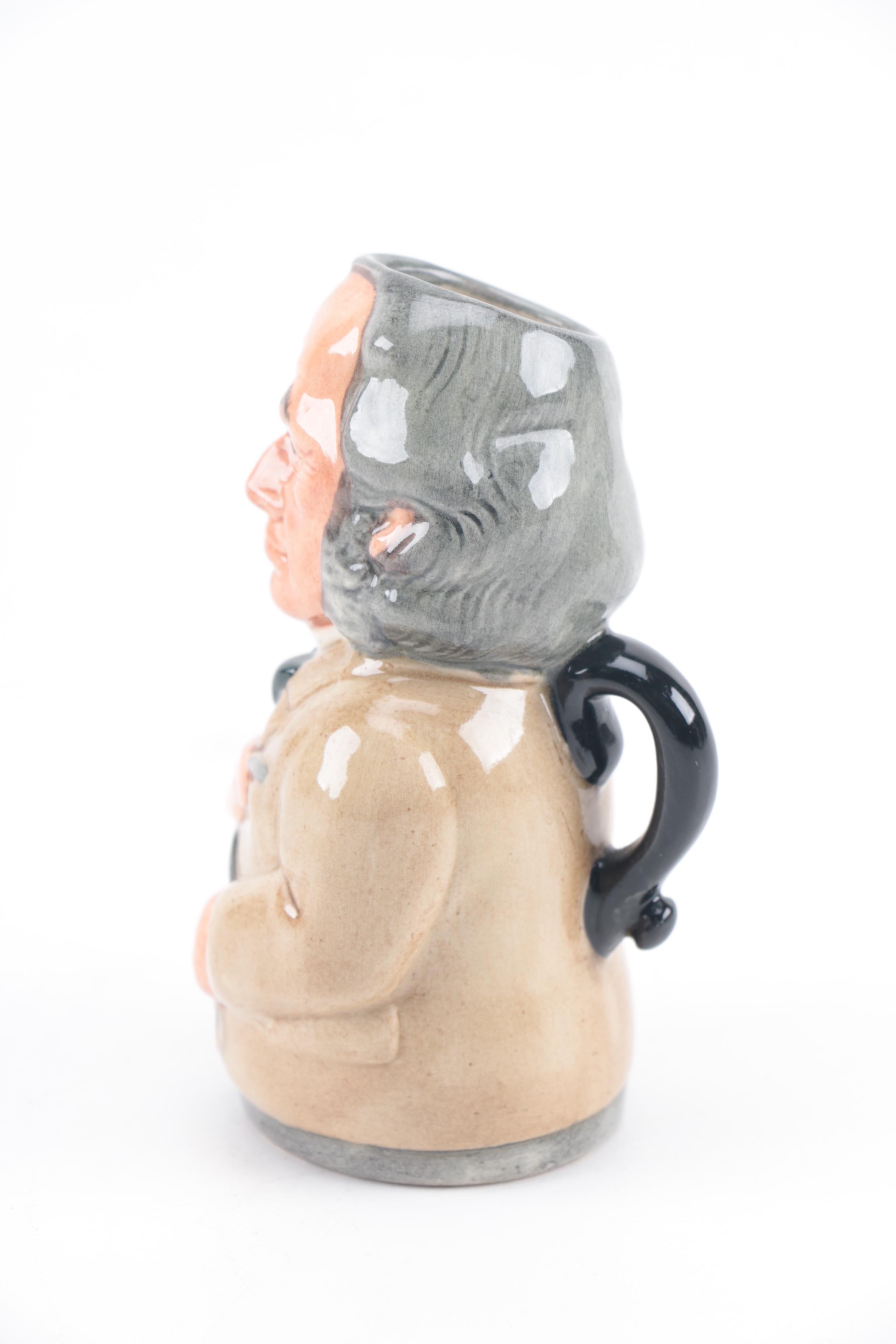 Royal Doulton Ceramic Mugs featuring Winston Churchill