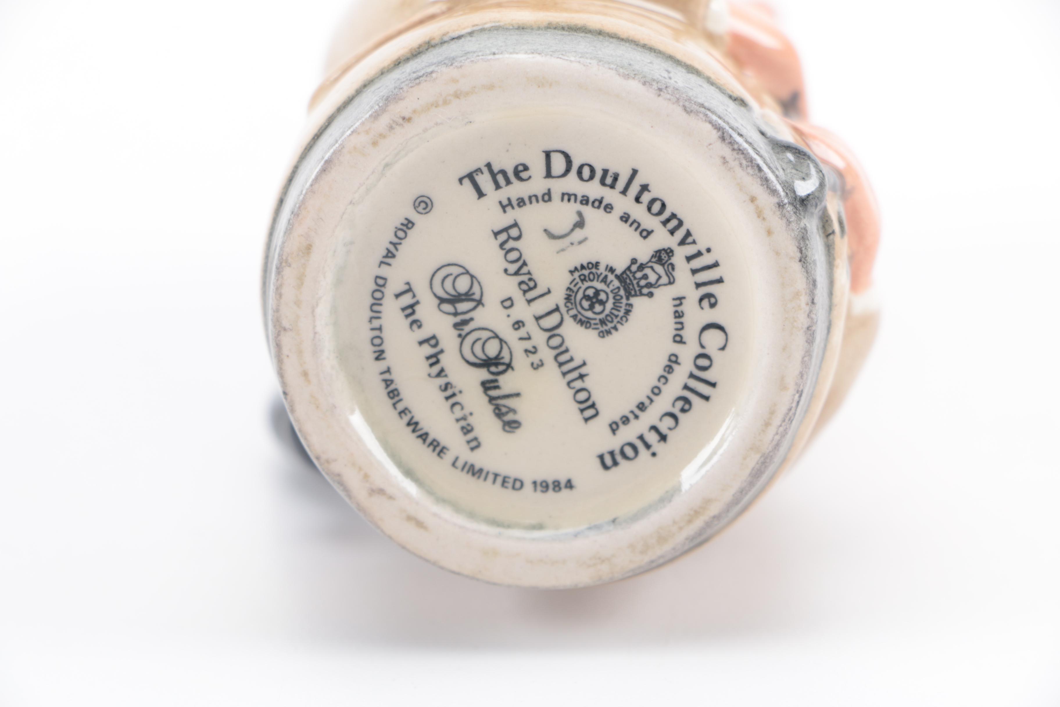 Royal Doulton Ceramic Mugs featuring Winston Churchill