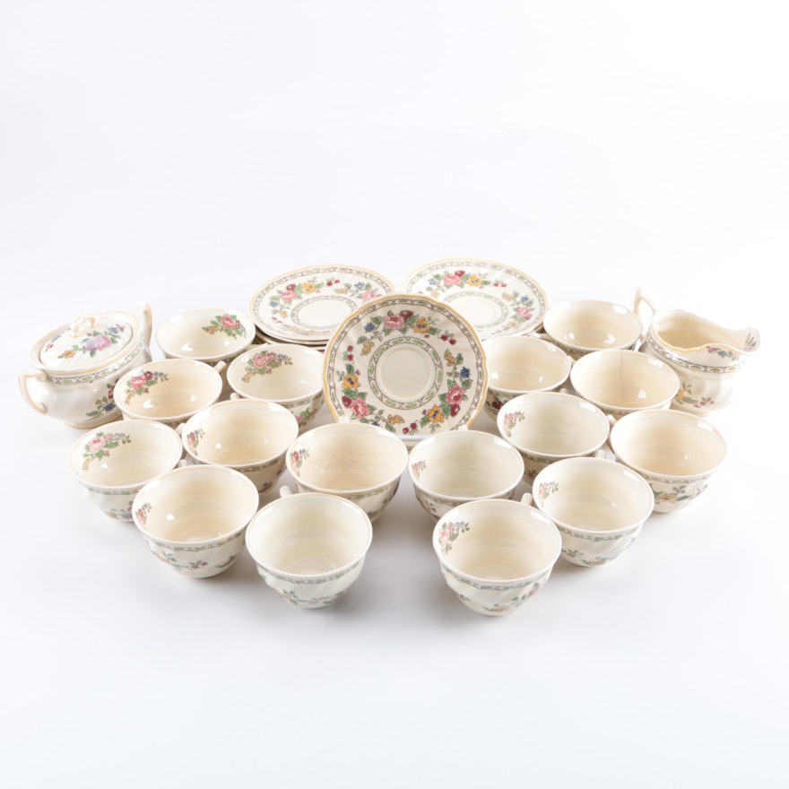 Vintage Royal Doulton "The Cavendish" Ceramic Tea Set