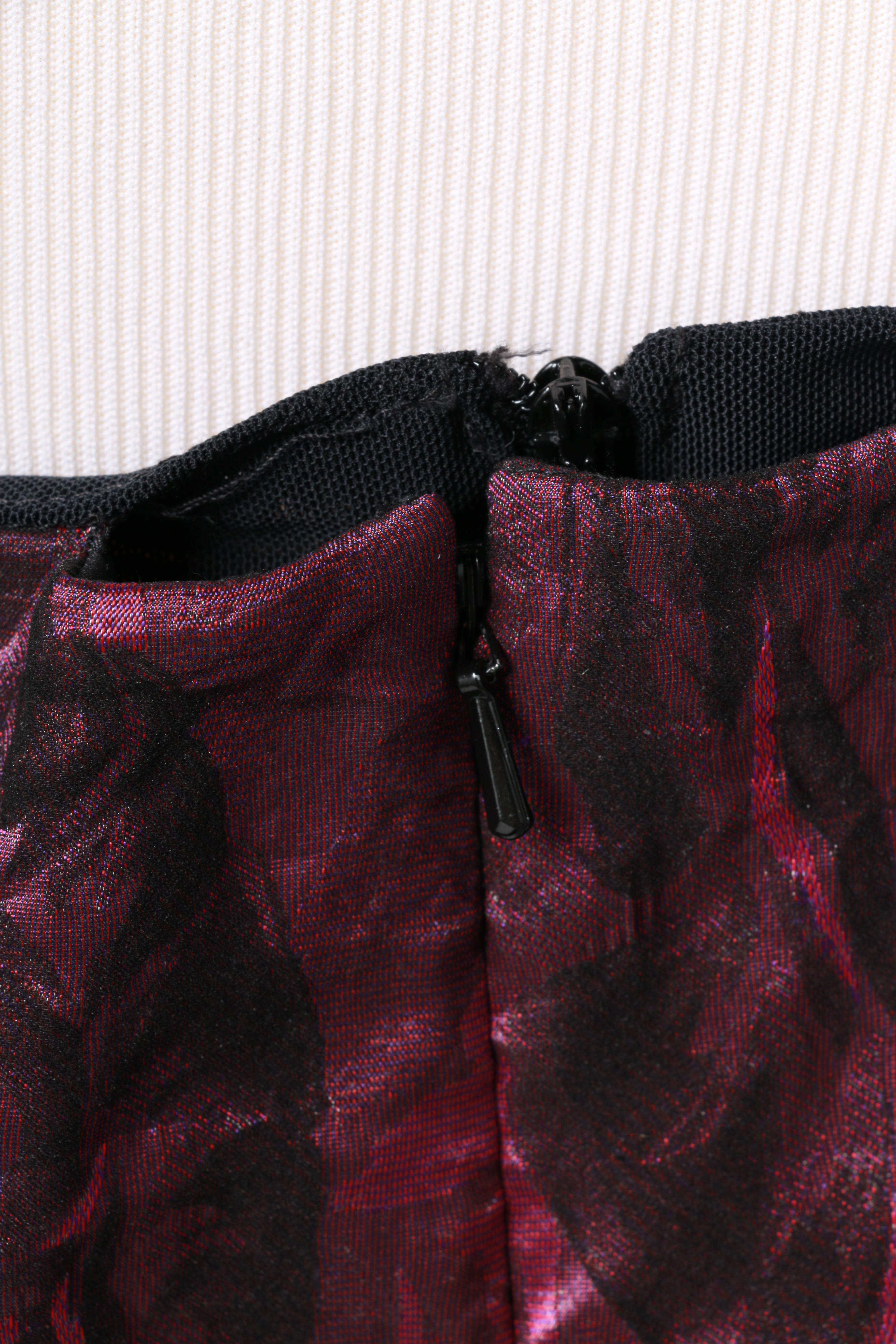 One Shoulder Formal Ruffle Gown