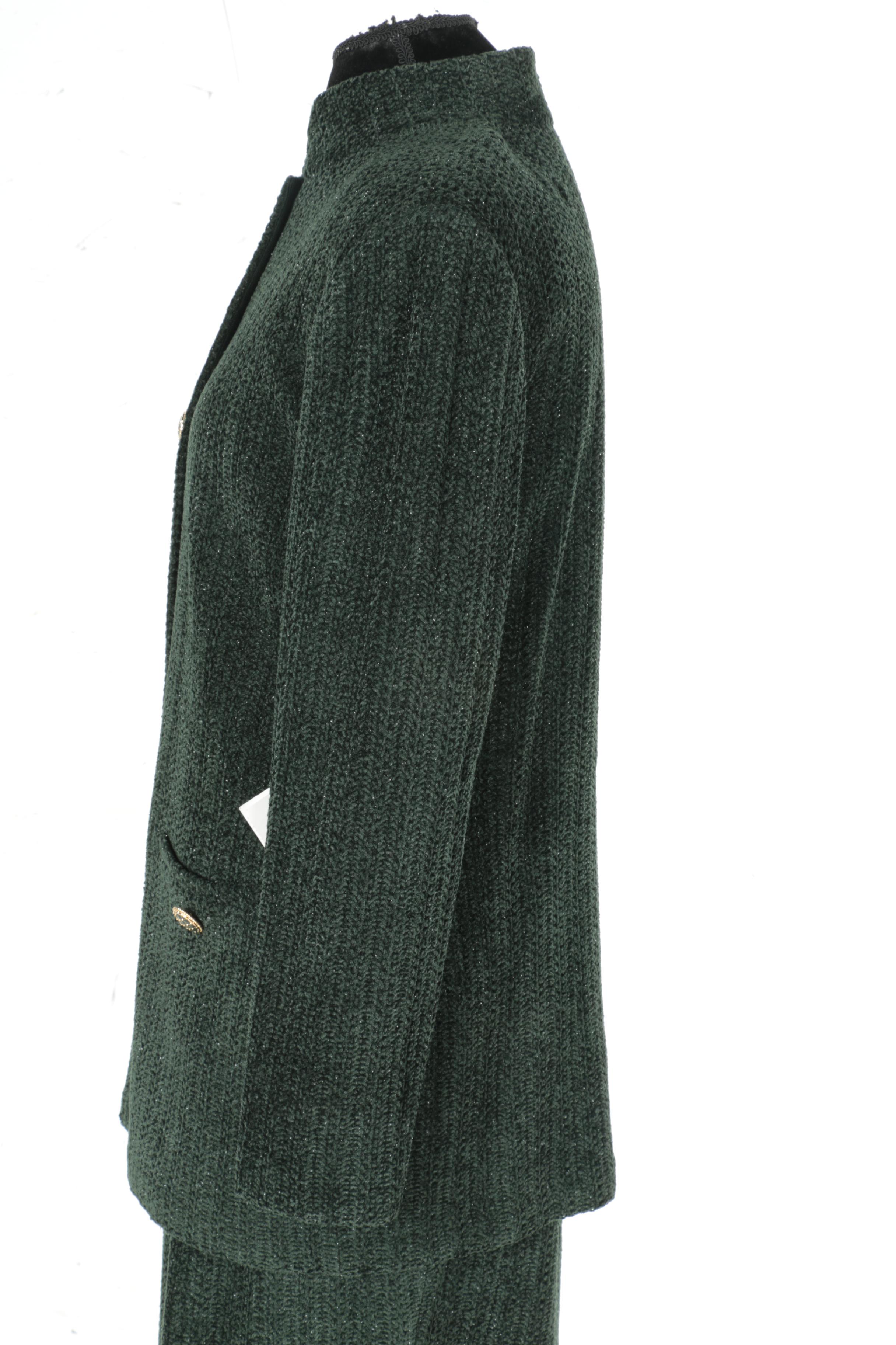St. John Collection Knit Skirt Suit