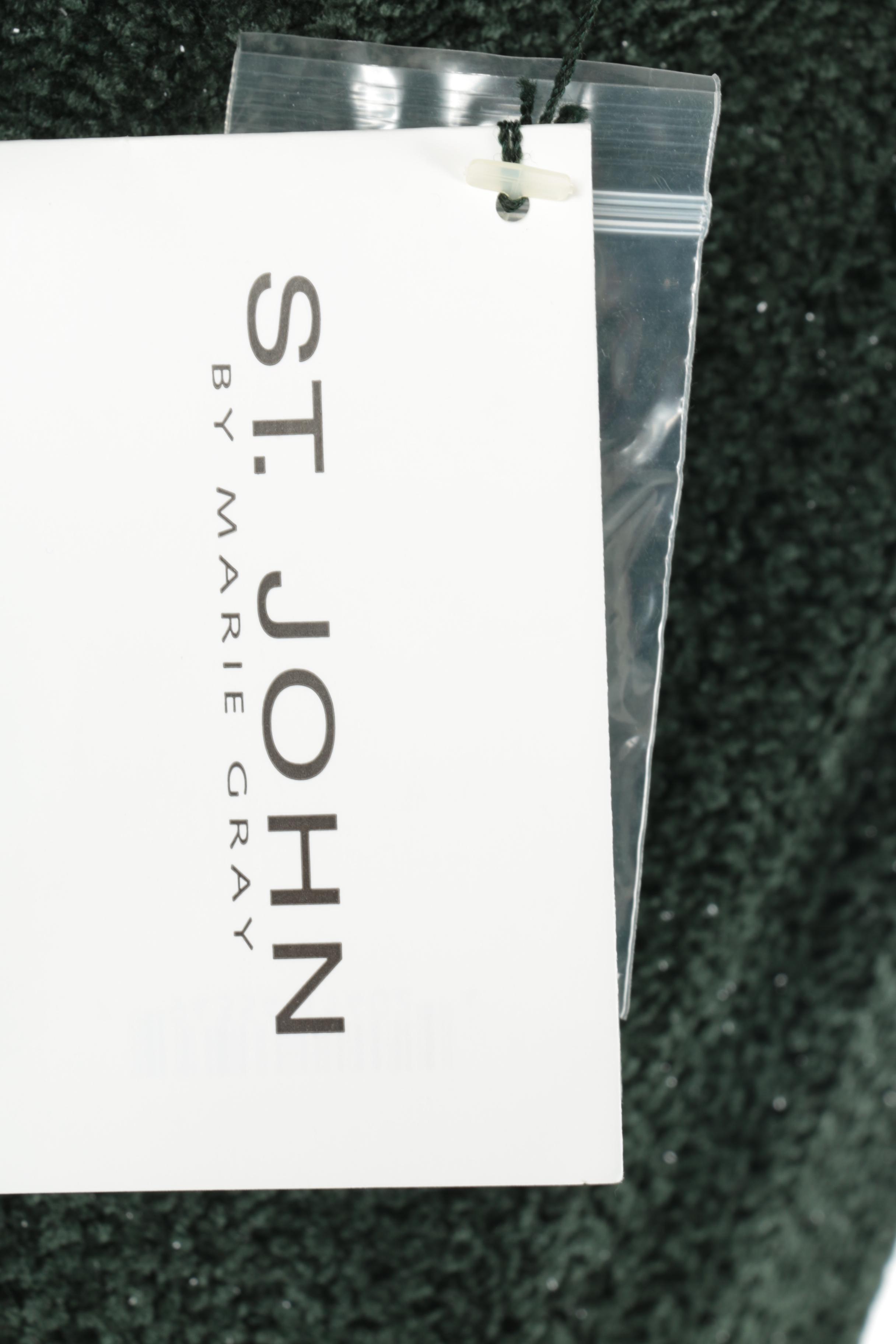 St. John Collection Knit Skirt Suit