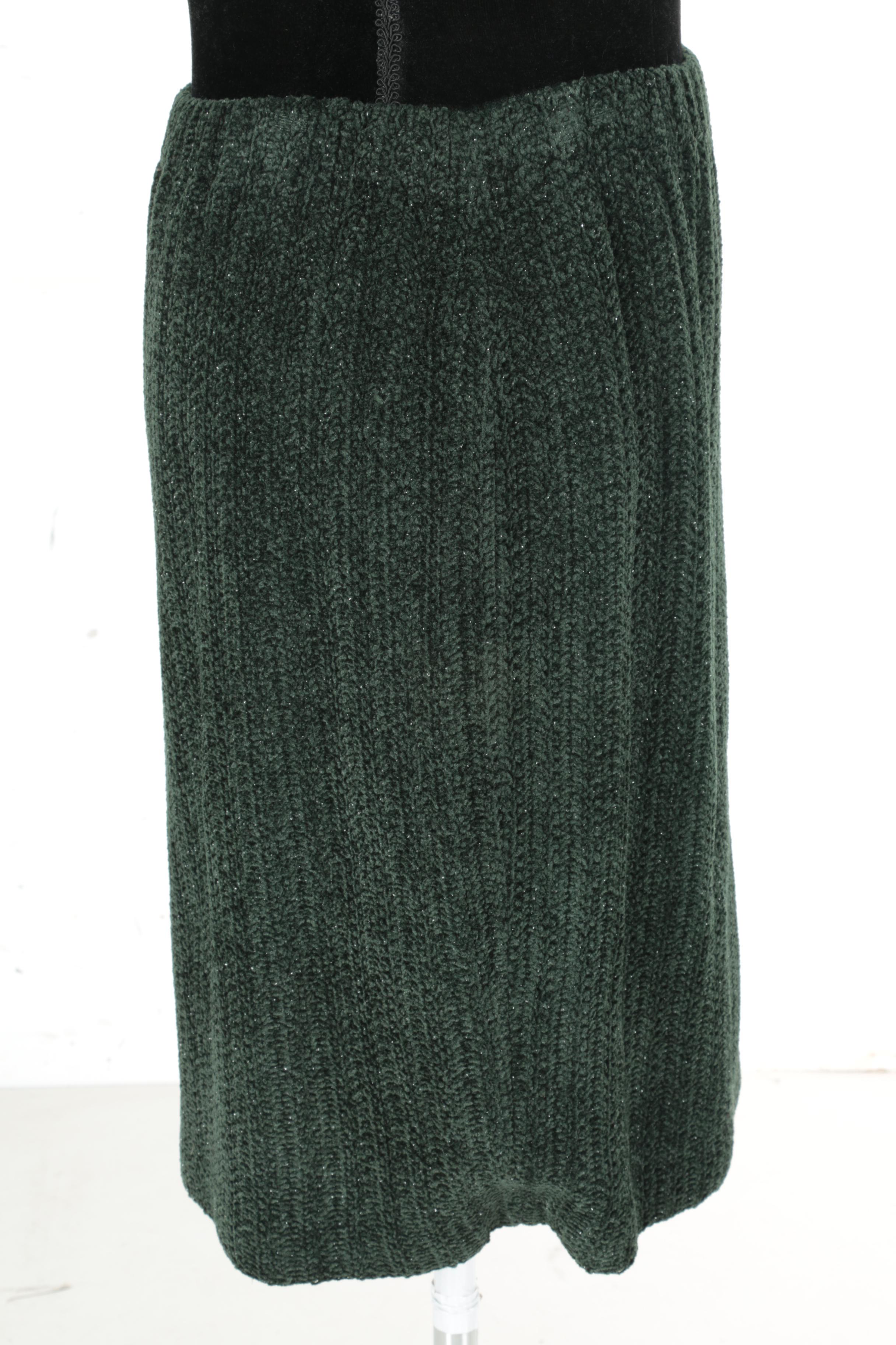 St. John Collection Knit Skirt Suit