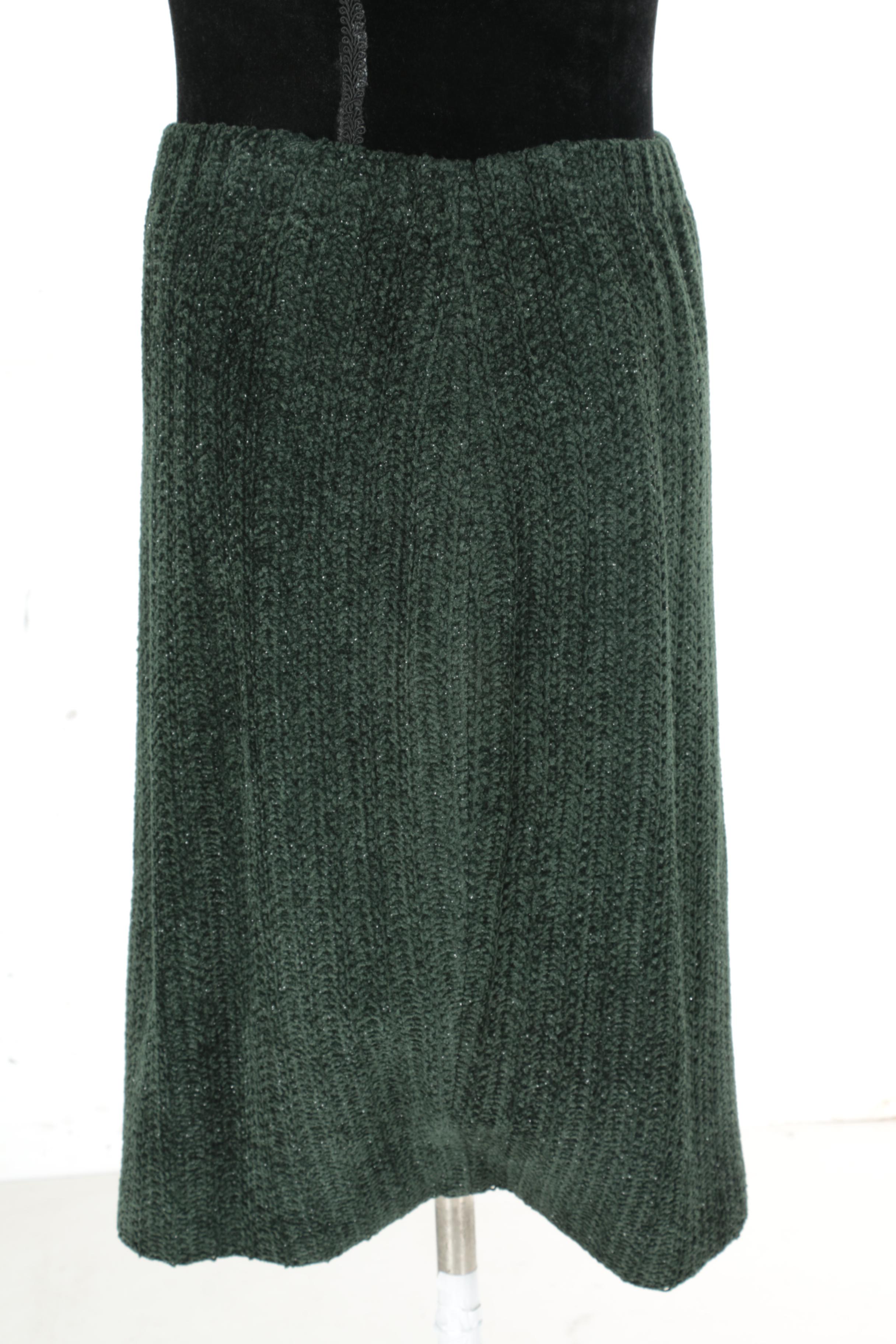 St. John Collection Knit Skirt Suit