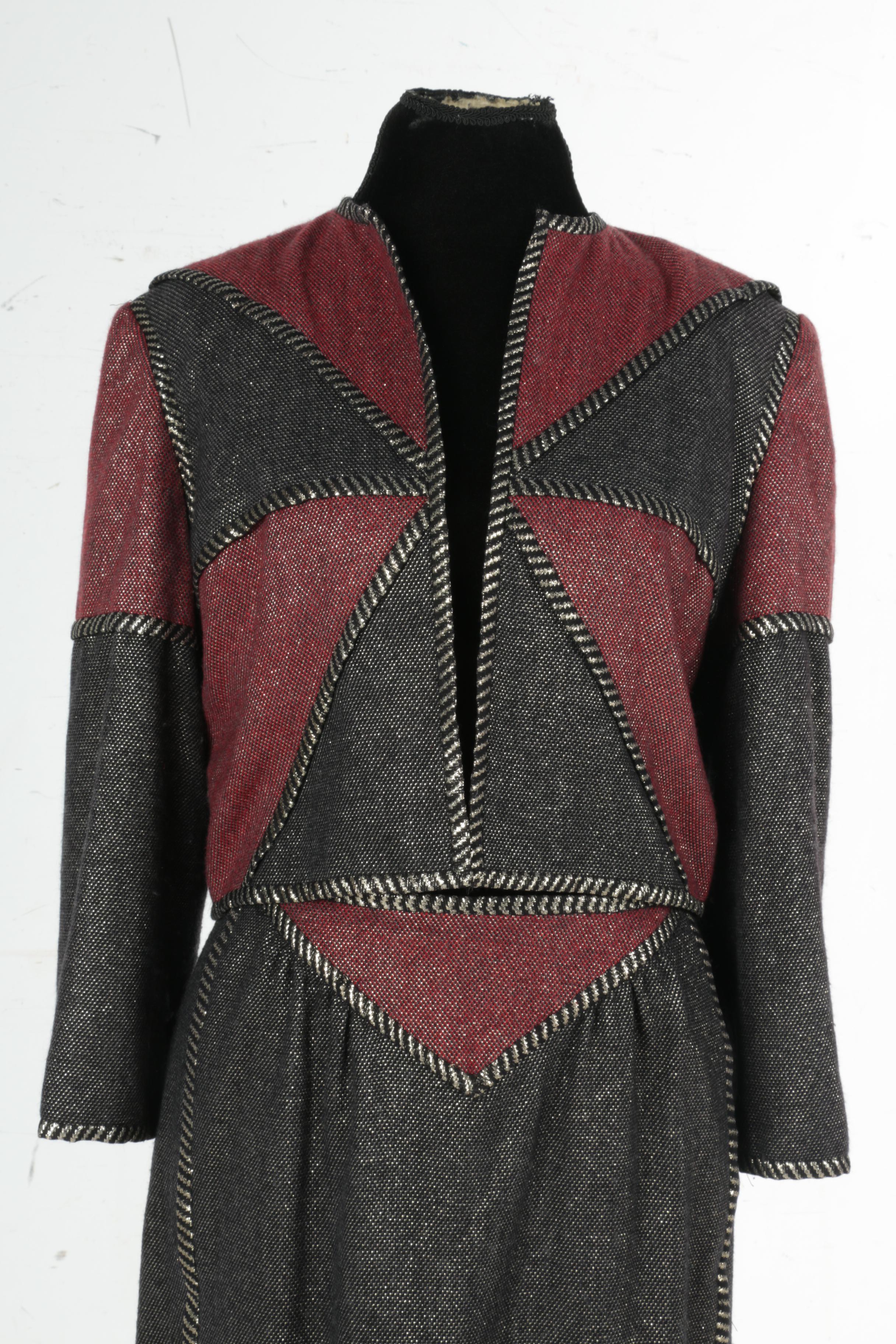 Bob Mackie Skirt Suit