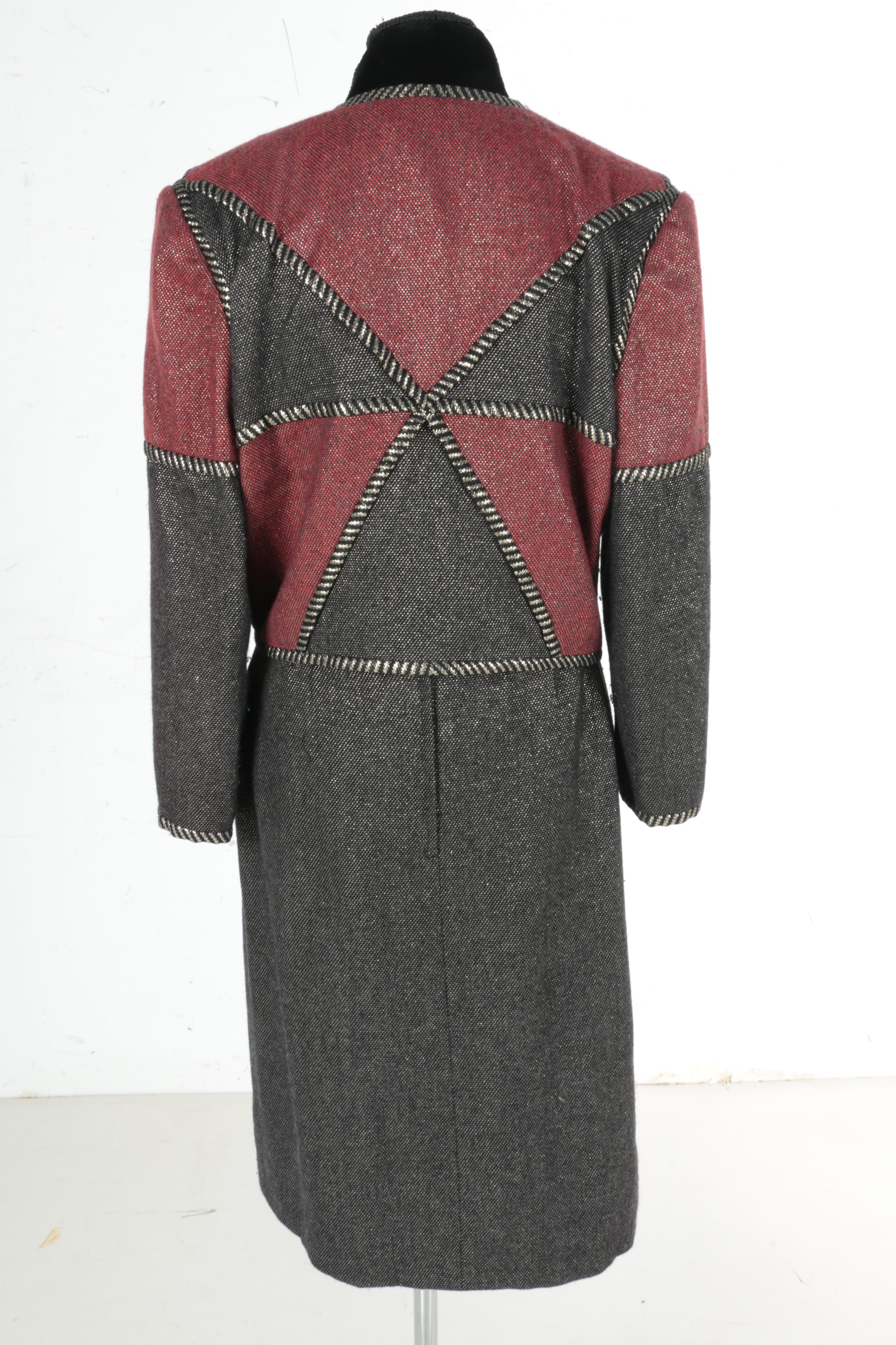 Bob Mackie Skirt Suit