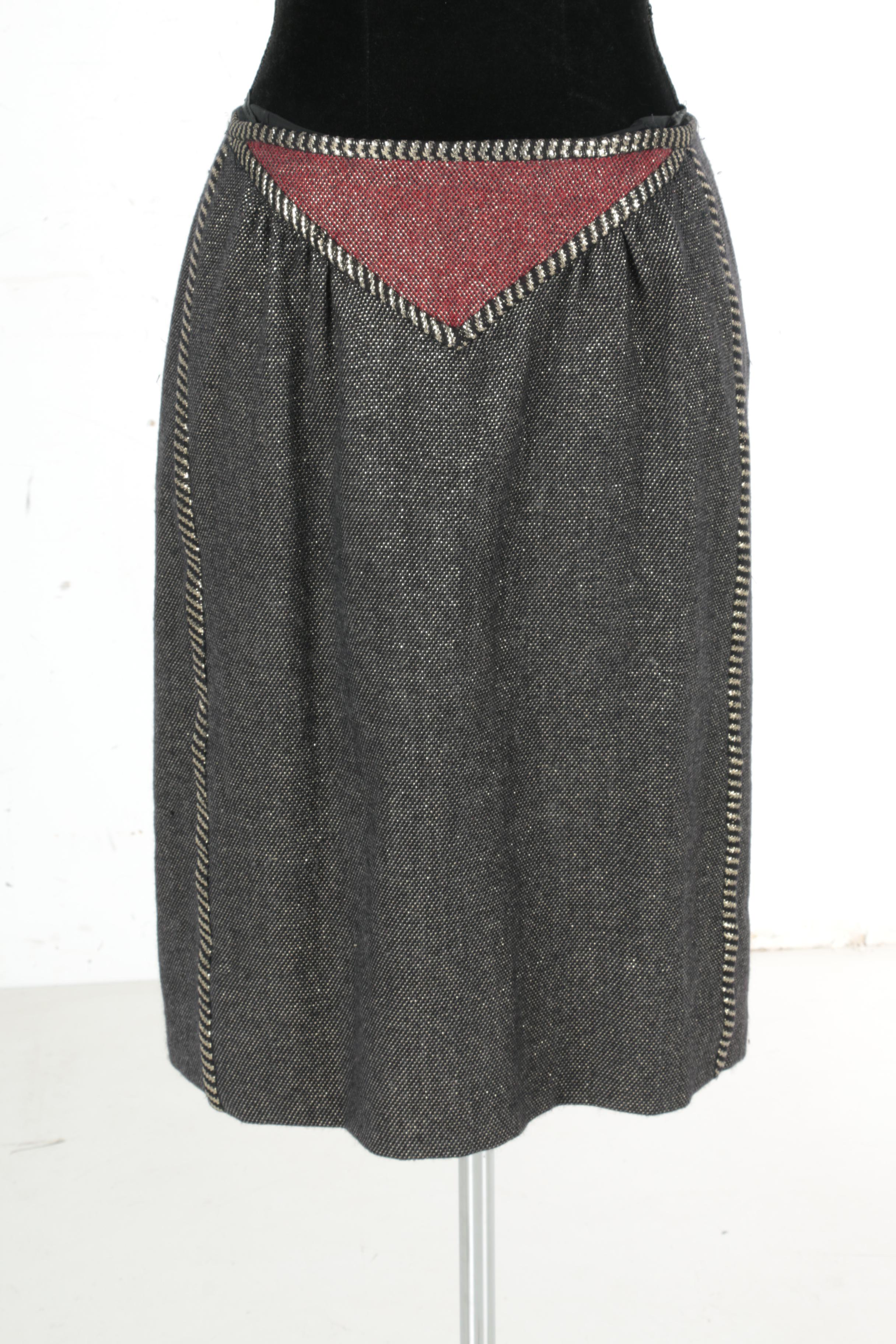 Bob Mackie Skirt Suit