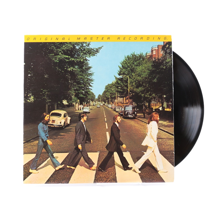 The Beatles "Abbey Road" Original Master Recording LP