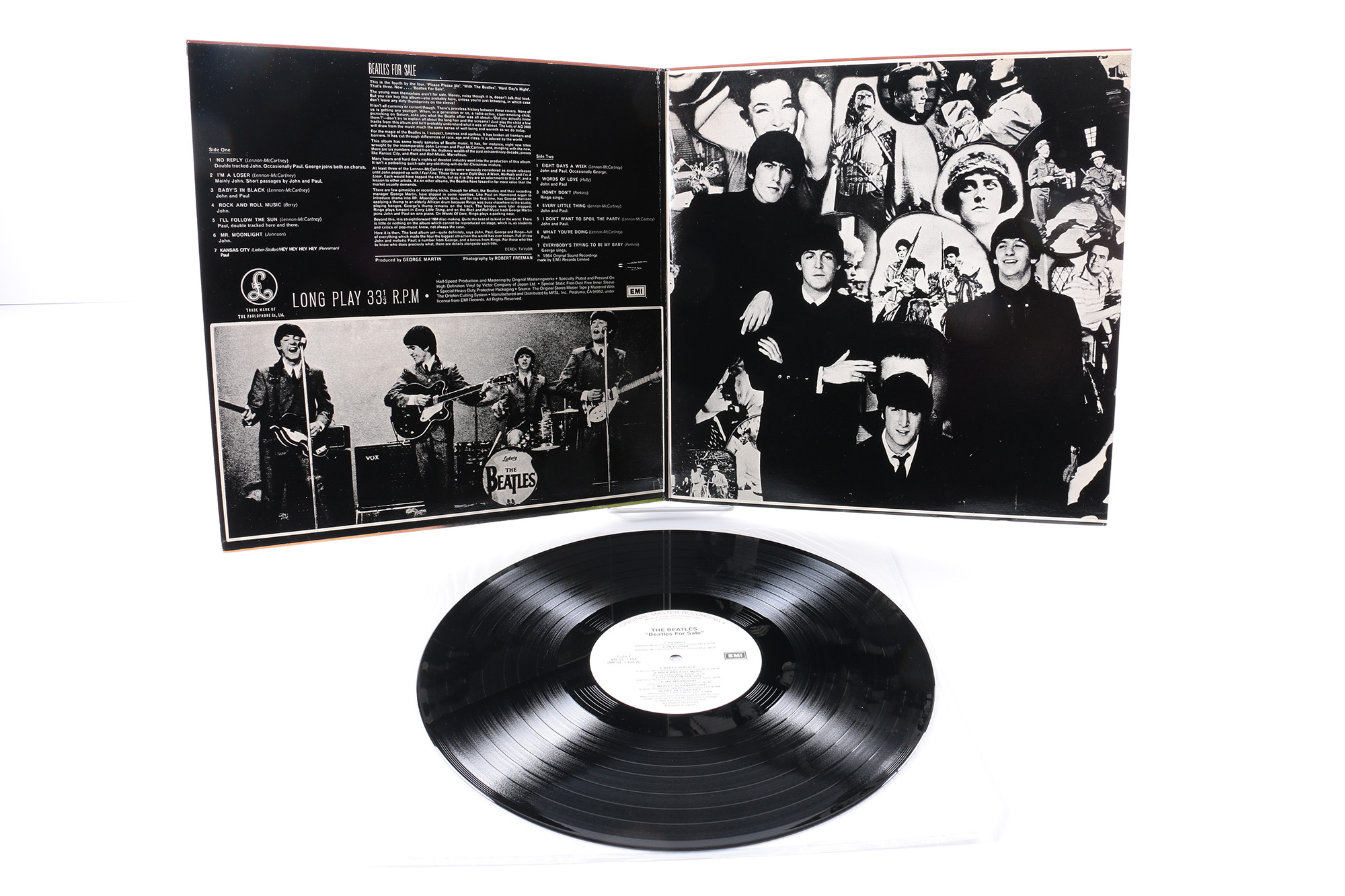 The Beatles "Beatles For Sale" Original Master Recording LP