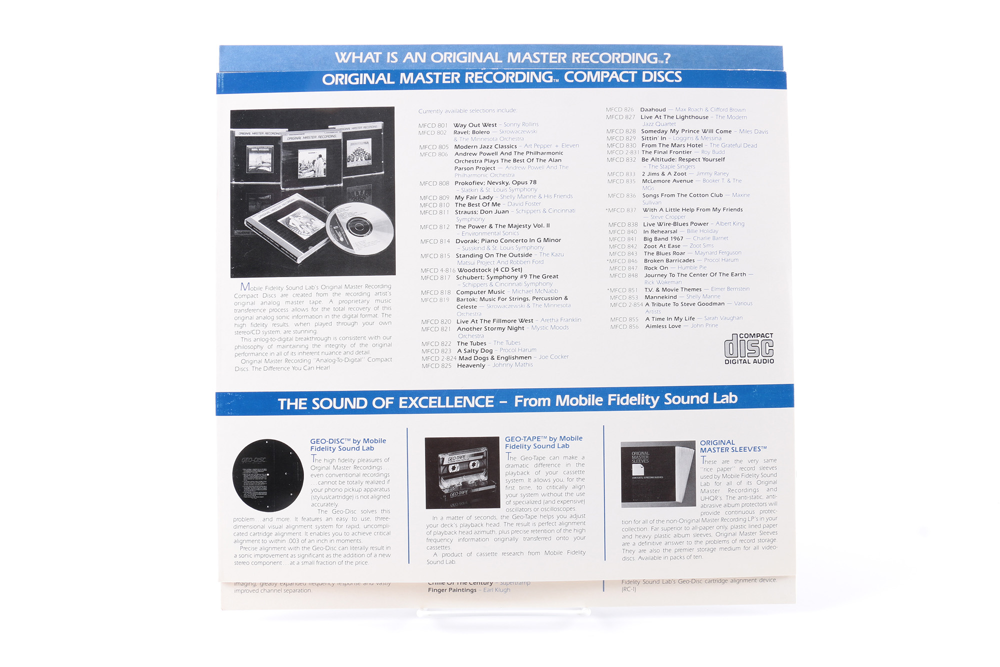 The Beatles "Beatles For Sale" Original Master Recording LP