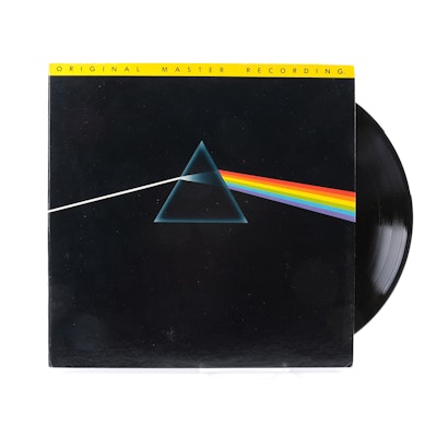 Pink Floyd "Dark Side of the Moon" Original Master Recording LP Pink Floyd "Dark Side of the Moon" Original Master Recording LP