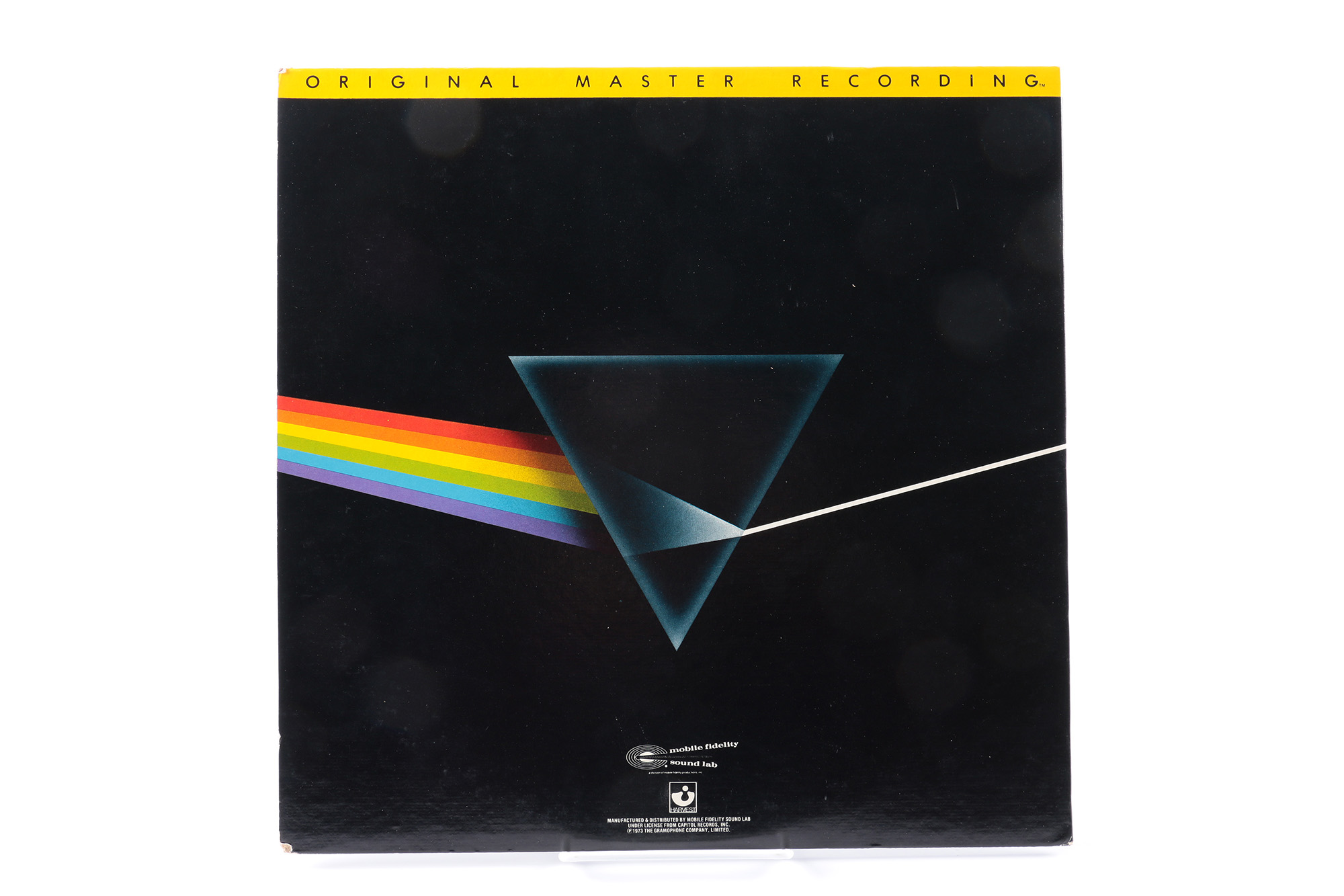Pink Floyd "Dark Side of the Moon" Original Master Recording LP