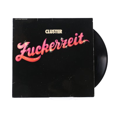 Cluster "Zuckerzeit" Original German Pressing LP Cluster "Zuckerzeit" Original German Pressing LP